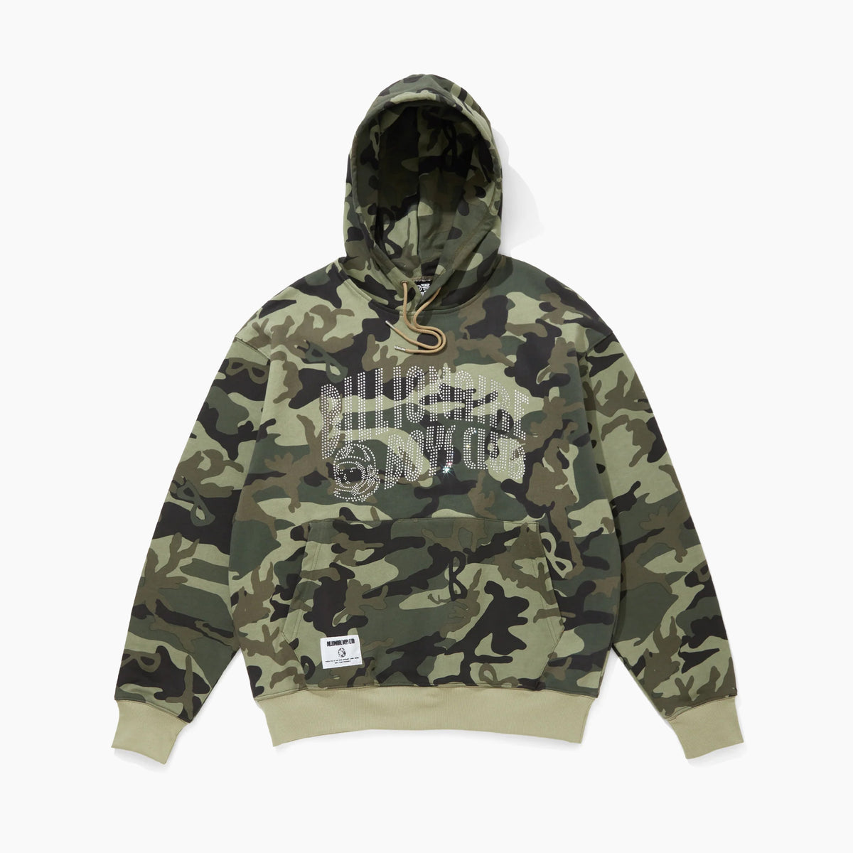 Billionaire Boys Club RHINESTONE COTTON HOODIE(JAPAN EXCLUSIVE)