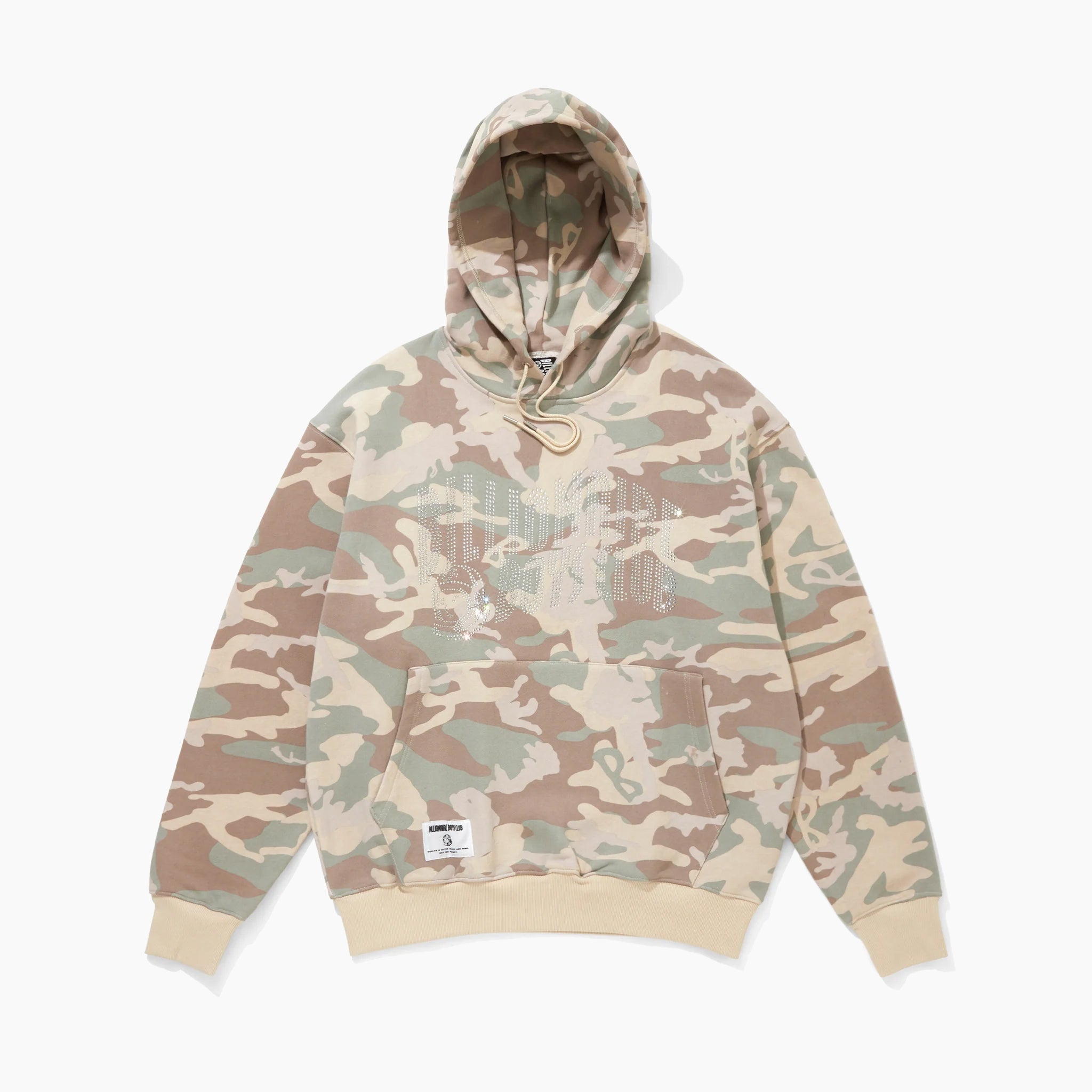 Billionaire Boys Club RHINESTONE COTTON HOODIE(JAPAN EXCLUSIVE)