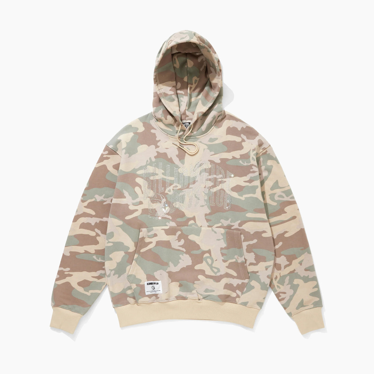 Billionaire Boys Club RHINESTONE COTTON HOODIE(JAPAN EXCLUSIVE)