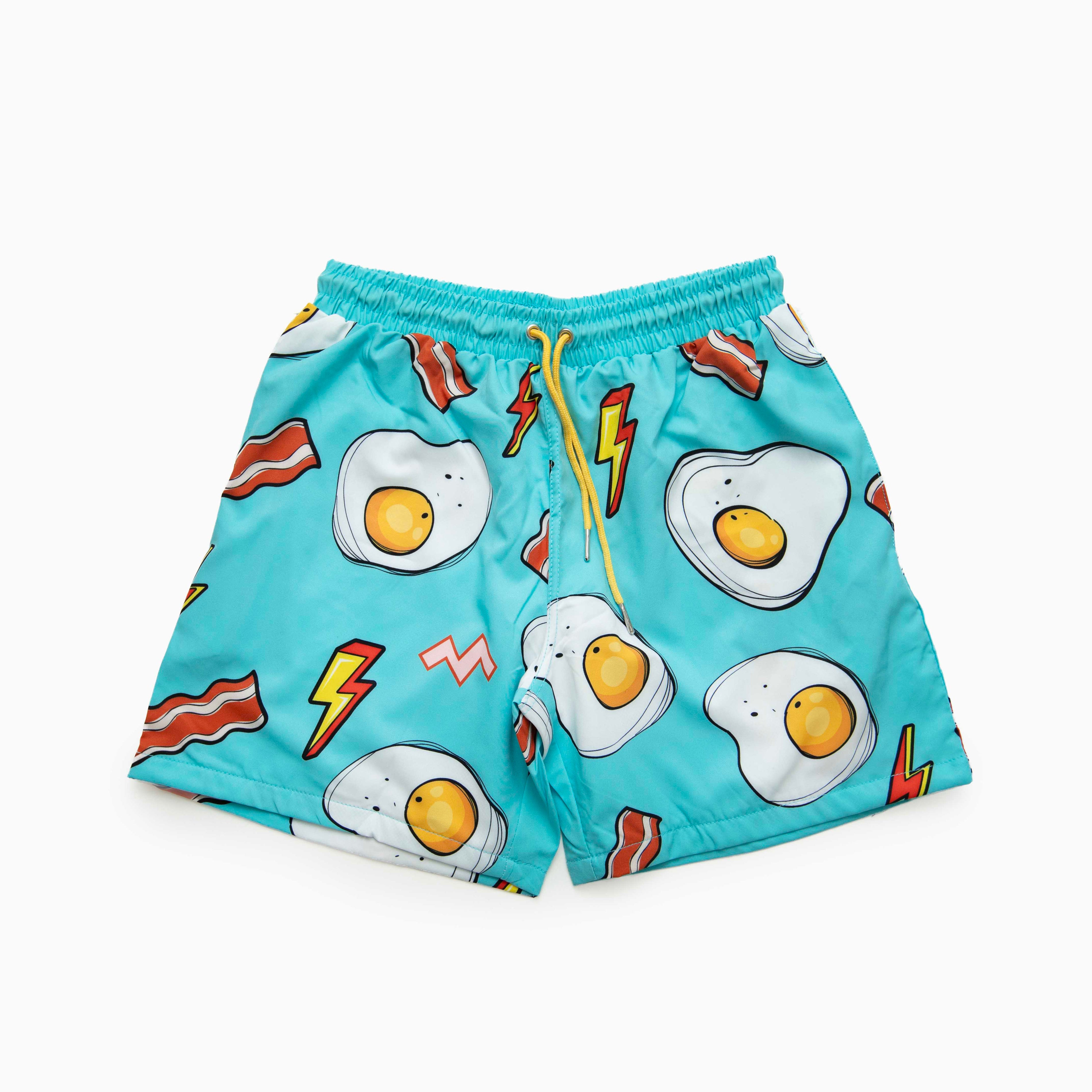 B fresh " brunch so hard swim shorts "
