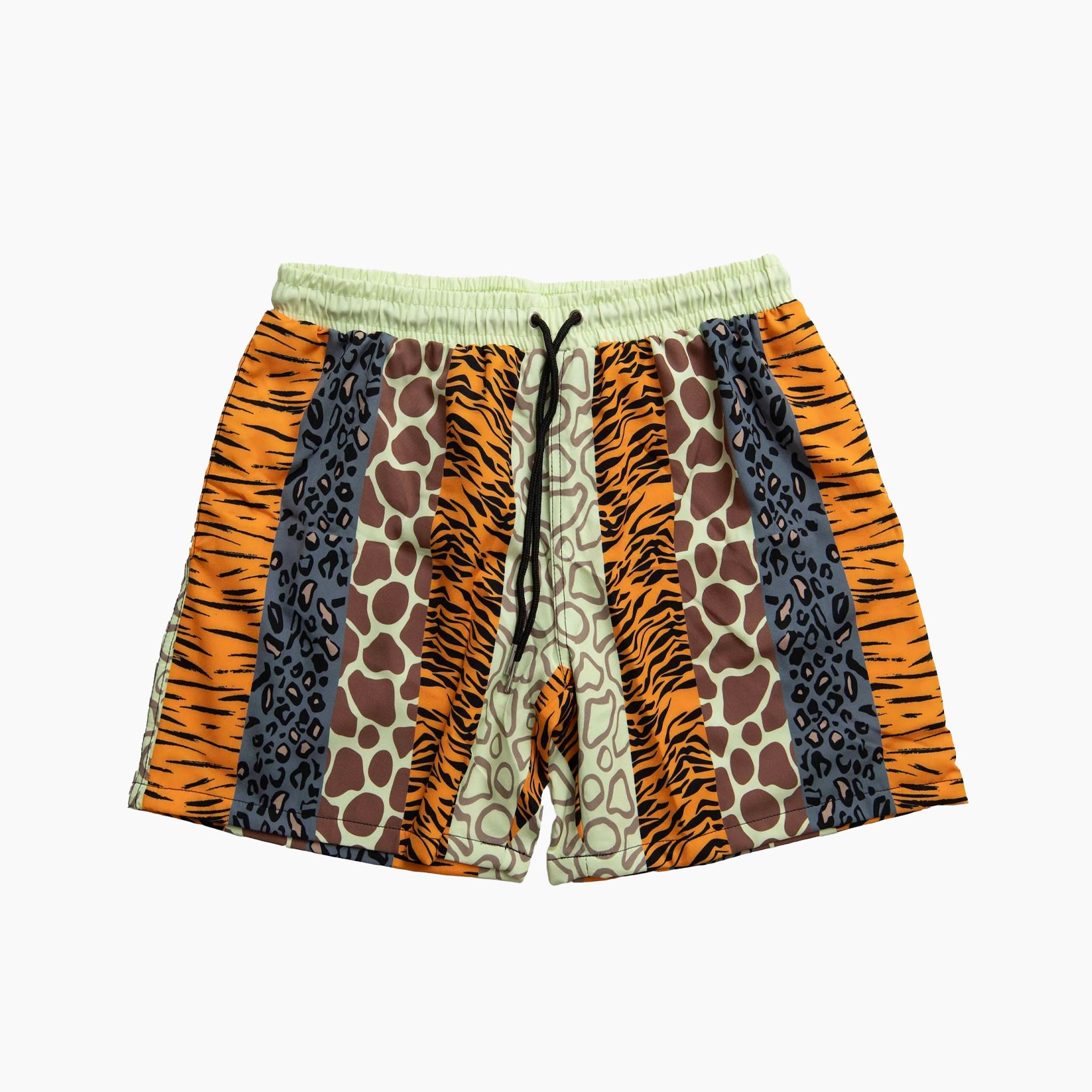 B Fresh Gear " ANIMAL STYLE - SWIM TRUNKS -