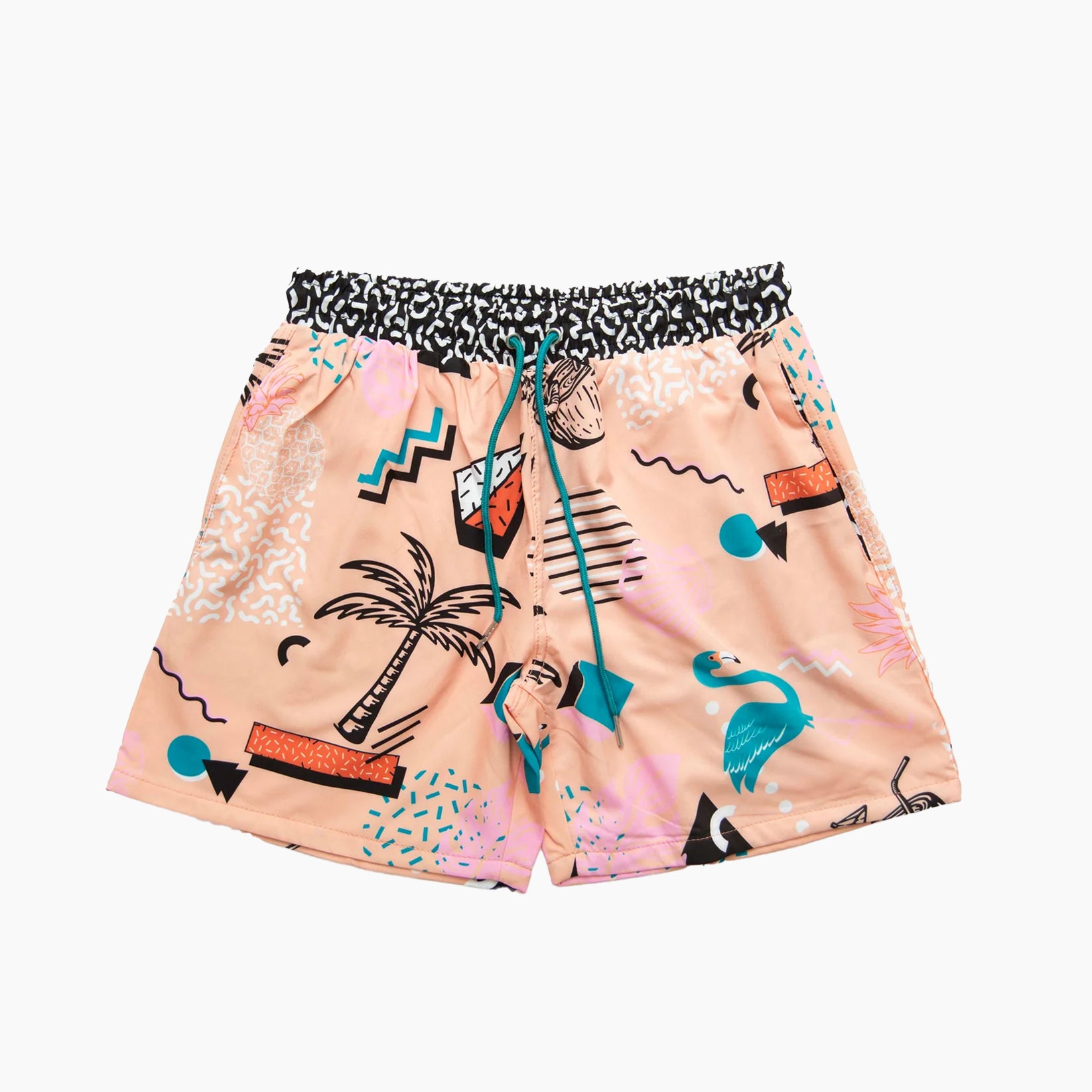 B Fresh Gear " PEACH FUZZ - SWIM TRUNKS -