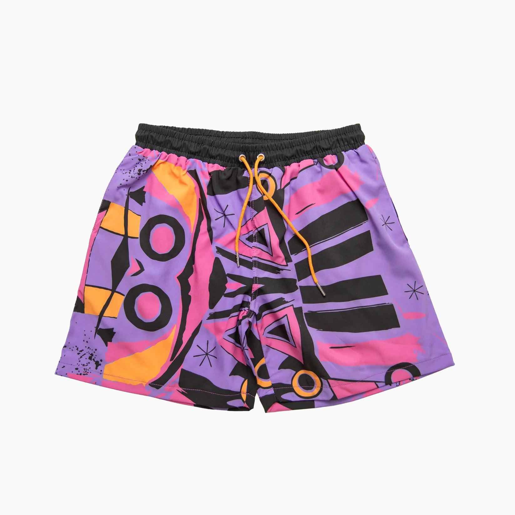 B Fresh Gear " THAT'S SO 90'S - SWIM TRUNKS -
