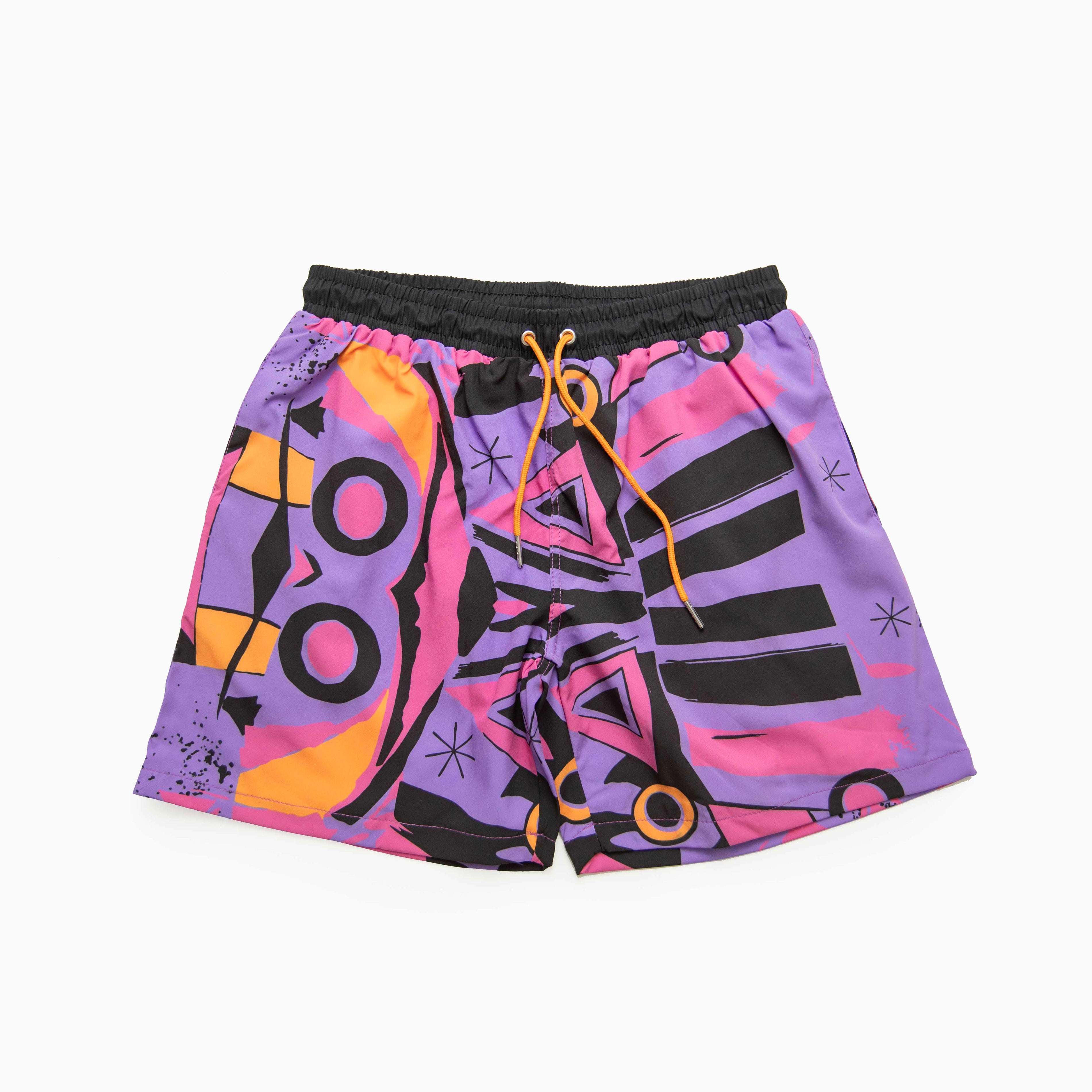B fresh " THAT'S SO 90'S - SWIM TRUNKS "