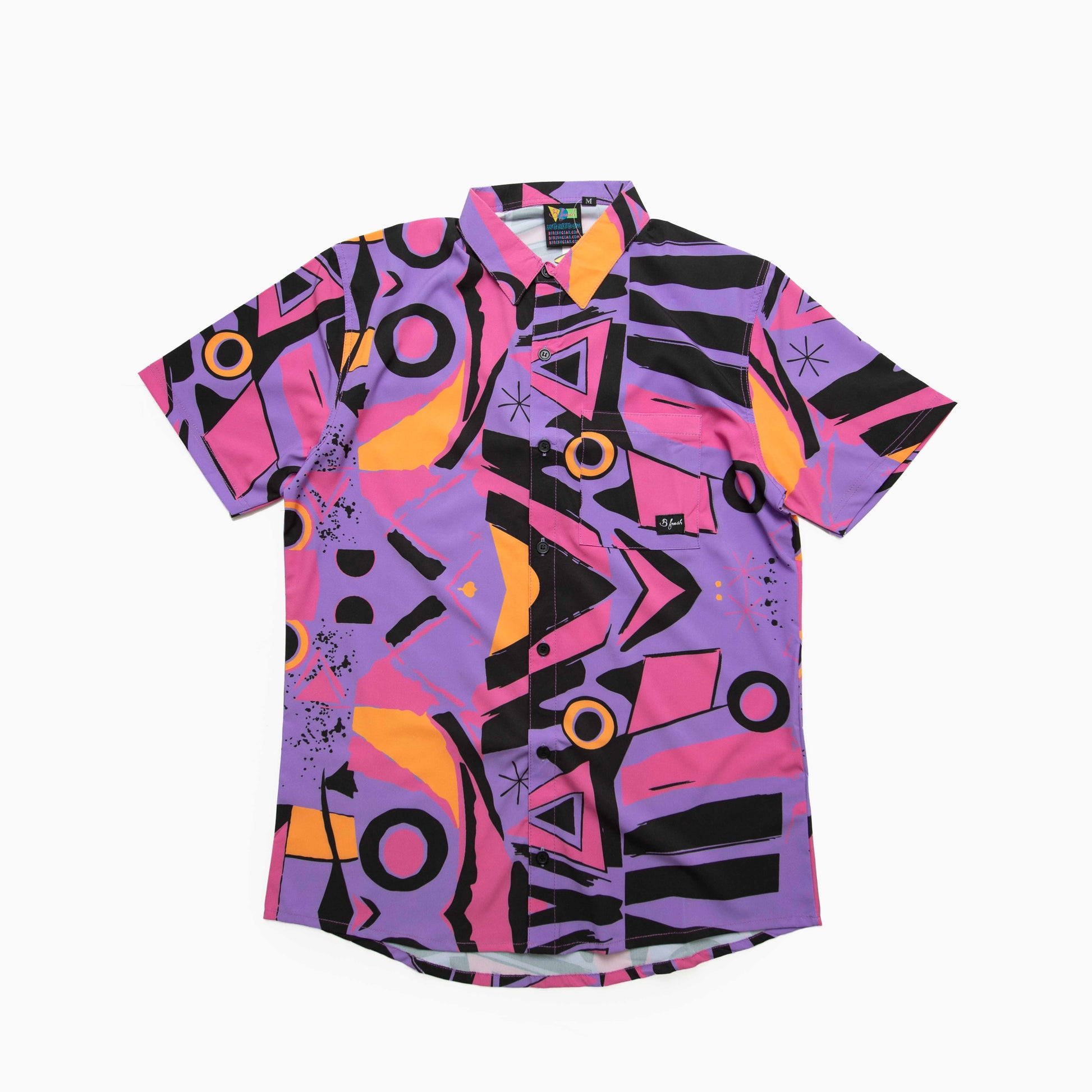 B fresh shirts " THAT'S SO 90'S - STRETCH SHIRT "