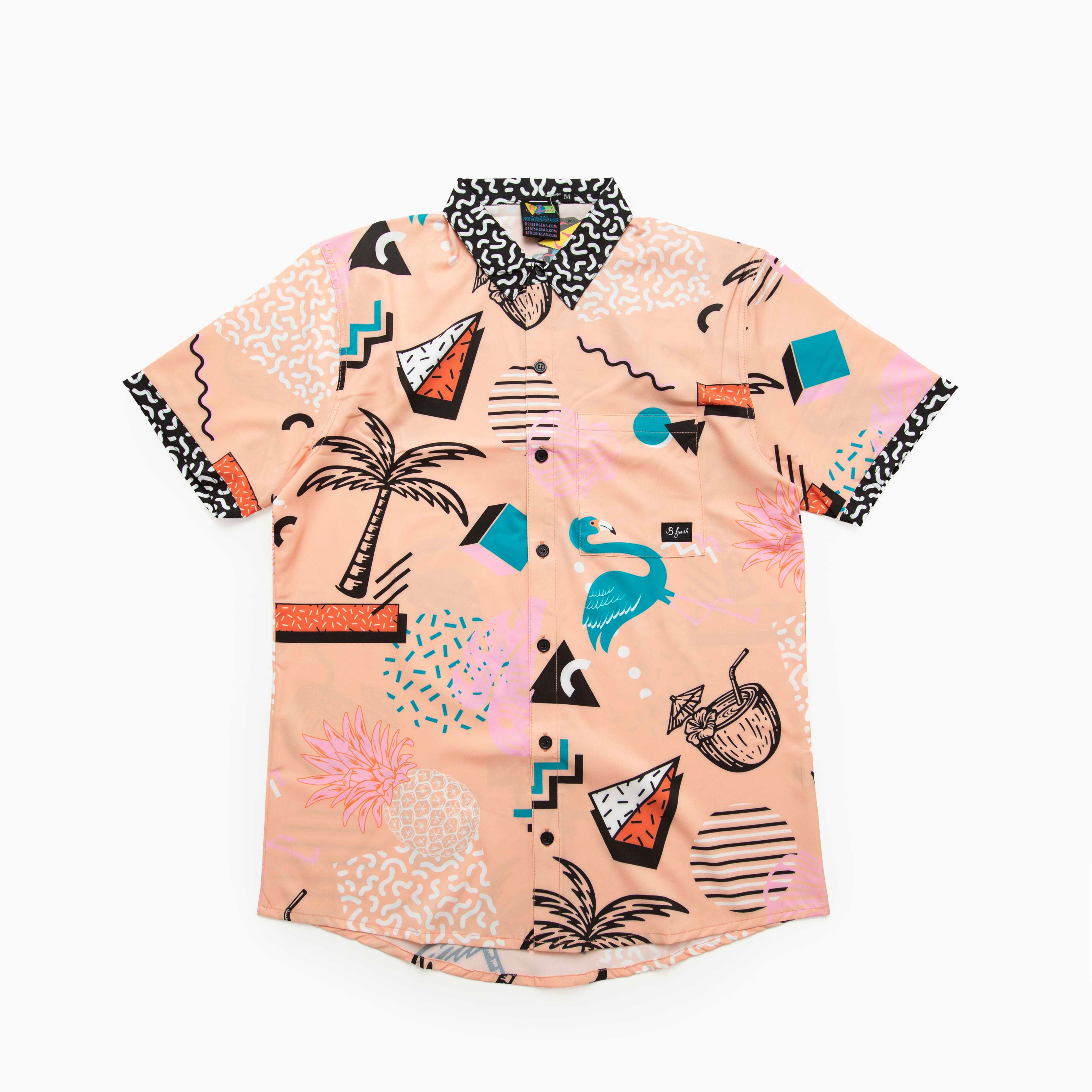 B fresh shirts " PEACH FUZZ STRETCH SHIRT "