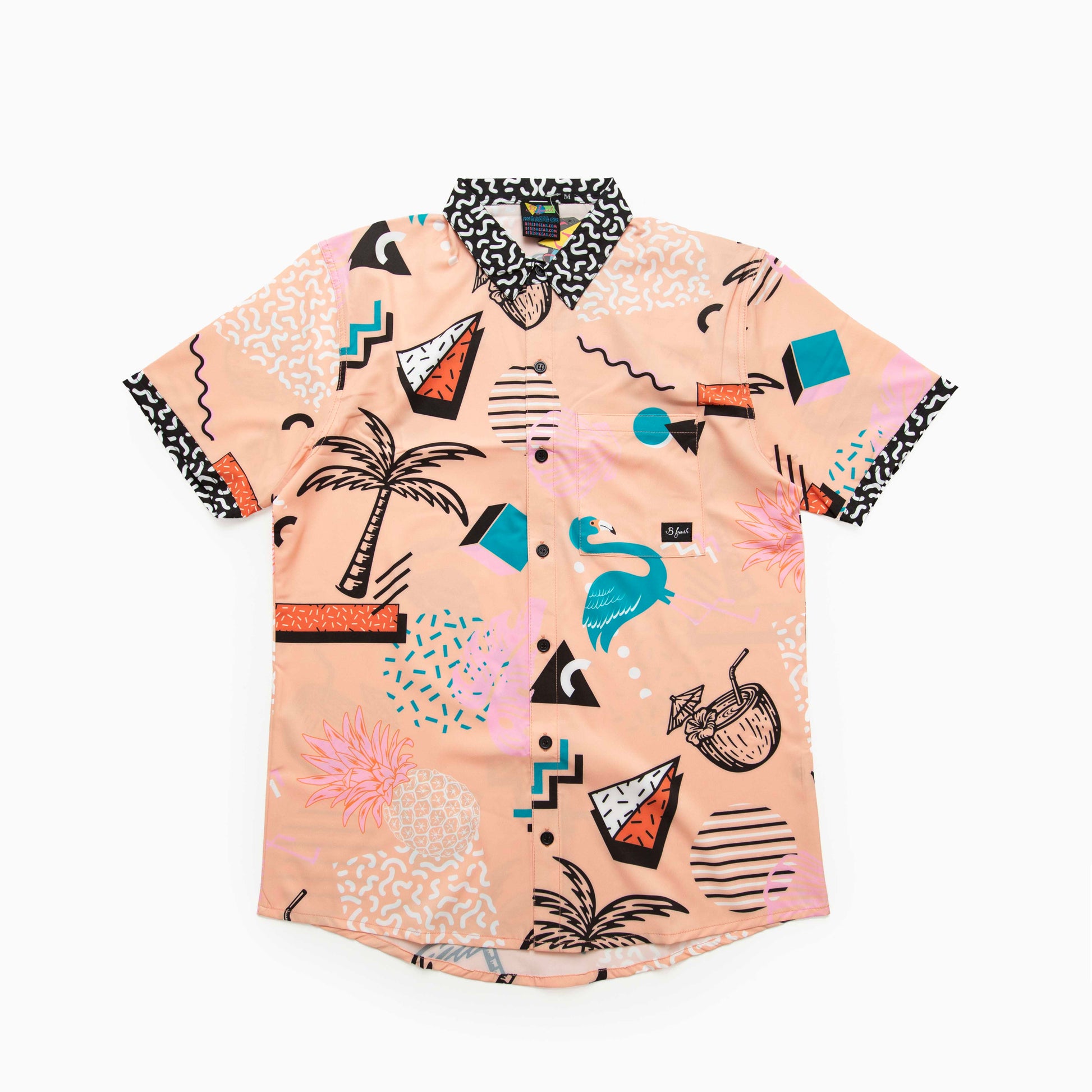 B fresh shirts " PEACH FUZZ STRETCH SHIRT "