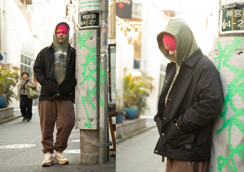 BIG MIKE Quilting Coach Jacket style image