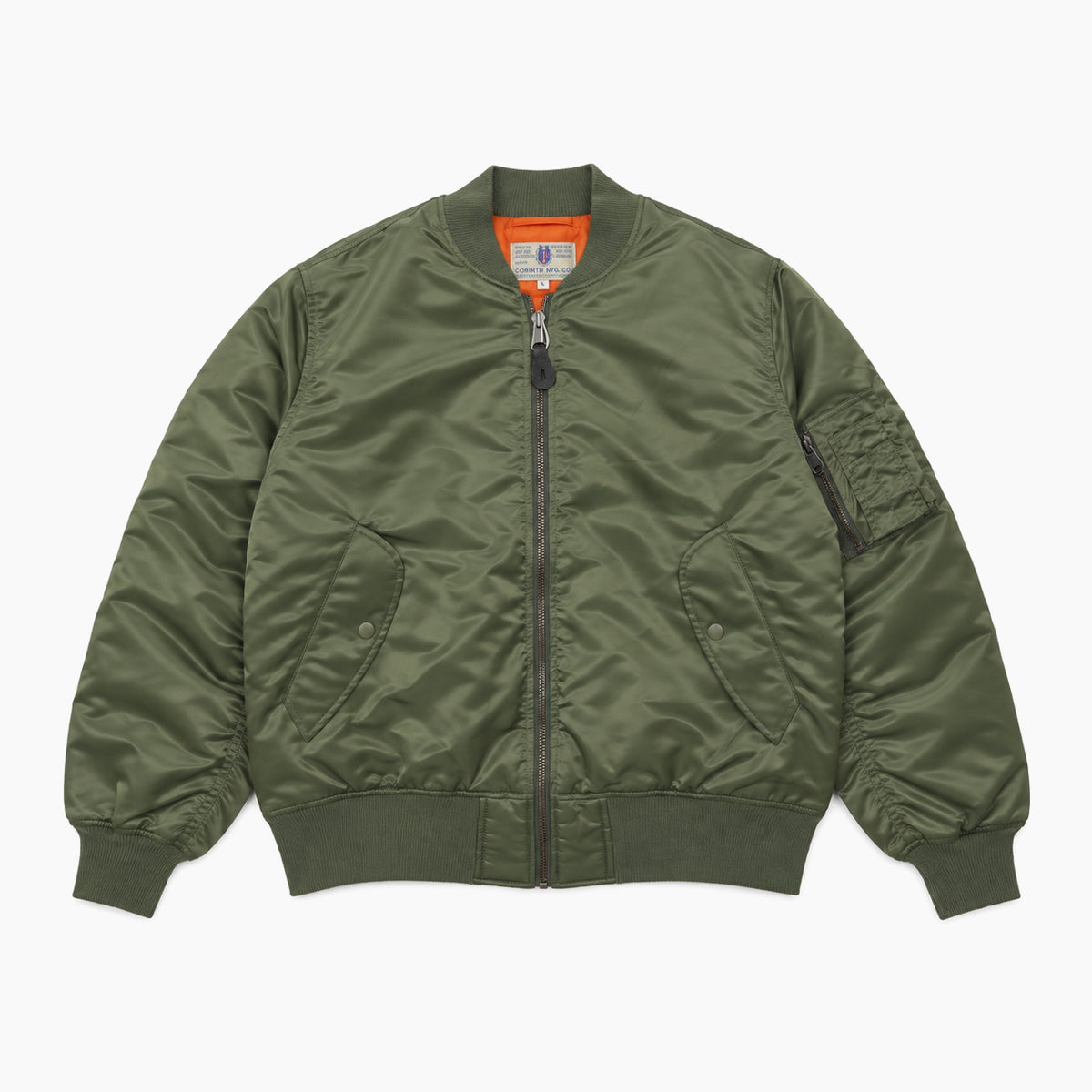 【CORINTH MFG. CO.】MA-1 Flight Jacket
