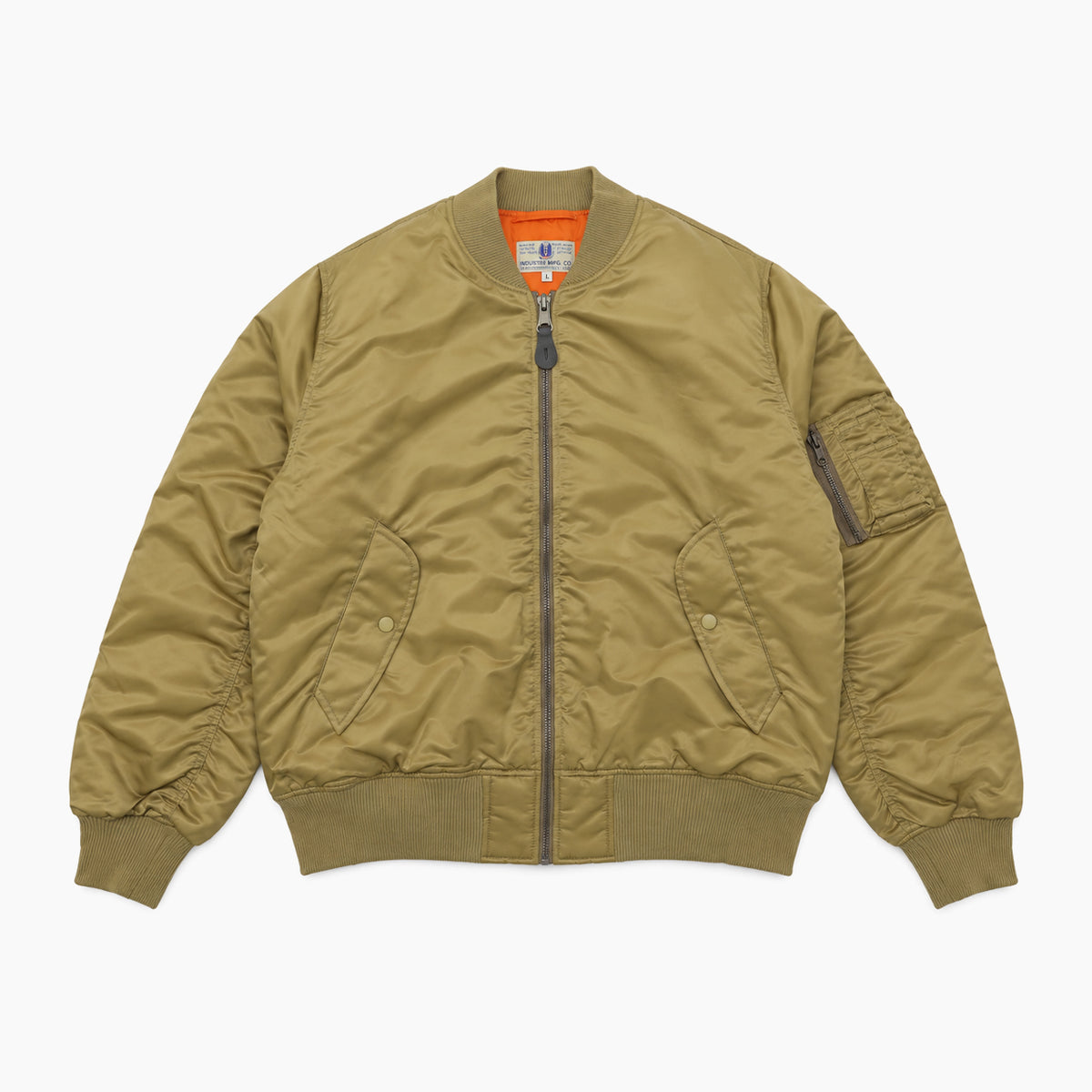【CORINTH MFG. CO.】MA-1 Flight Jacket