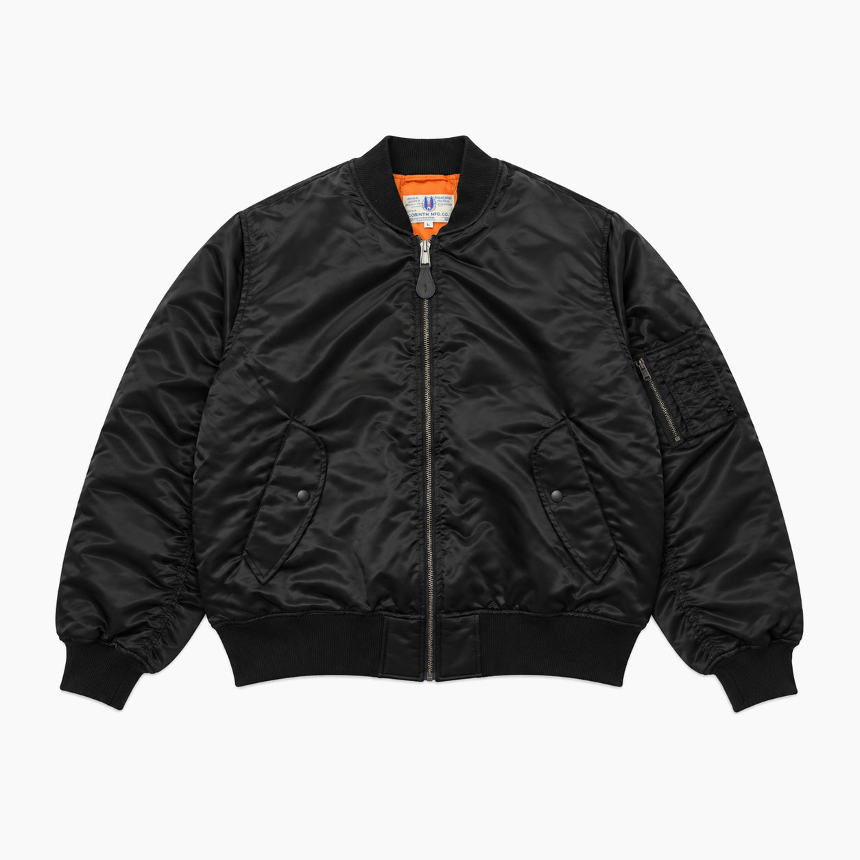 【CORINTH MFG. CO.】MA-1 Flight Jacket