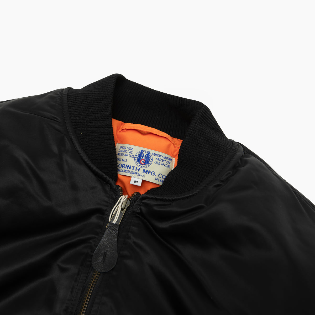 【CORINTH MFG. CO.】MA-1 Flight Jacket