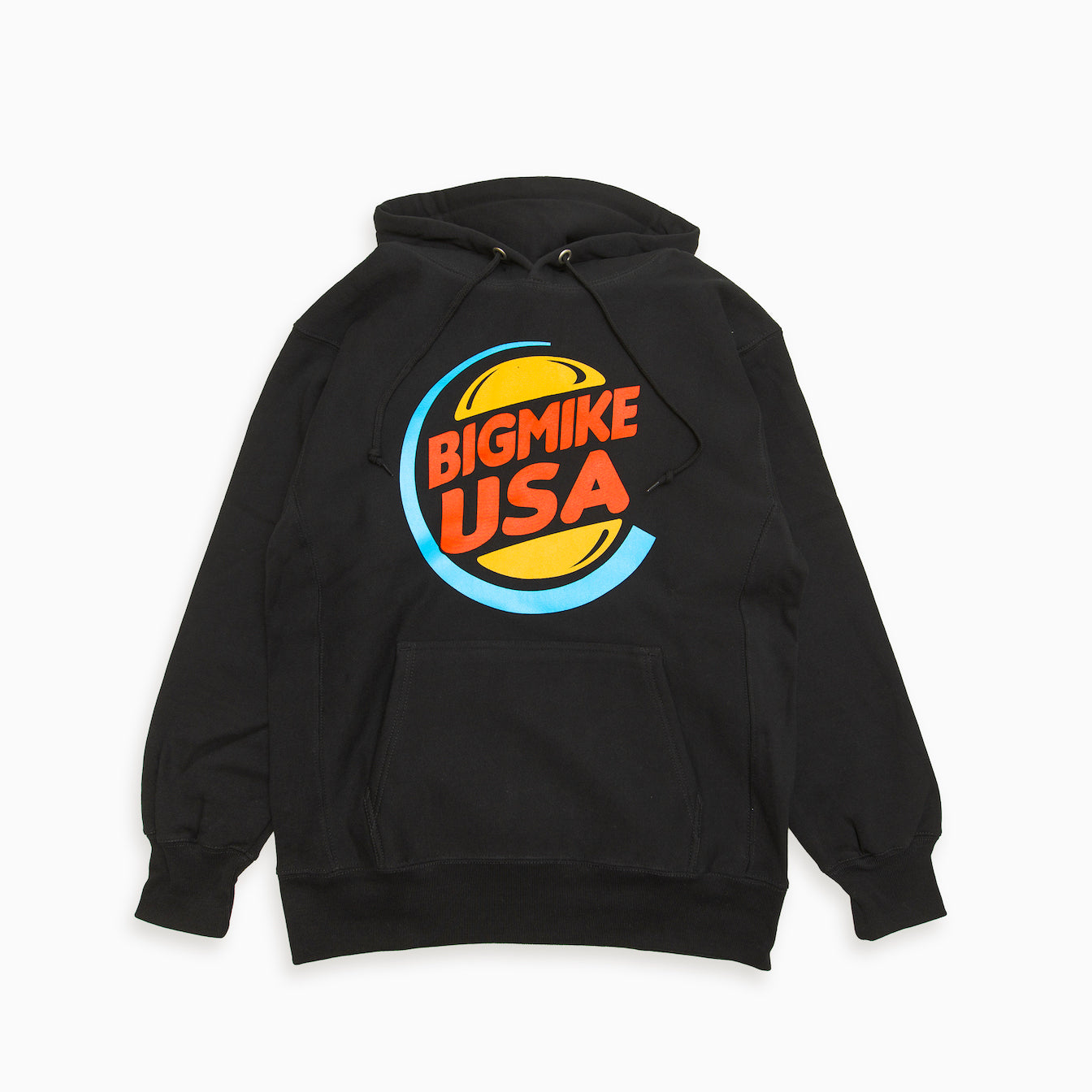 BIG BIKE BURGER LOGO HOODIE