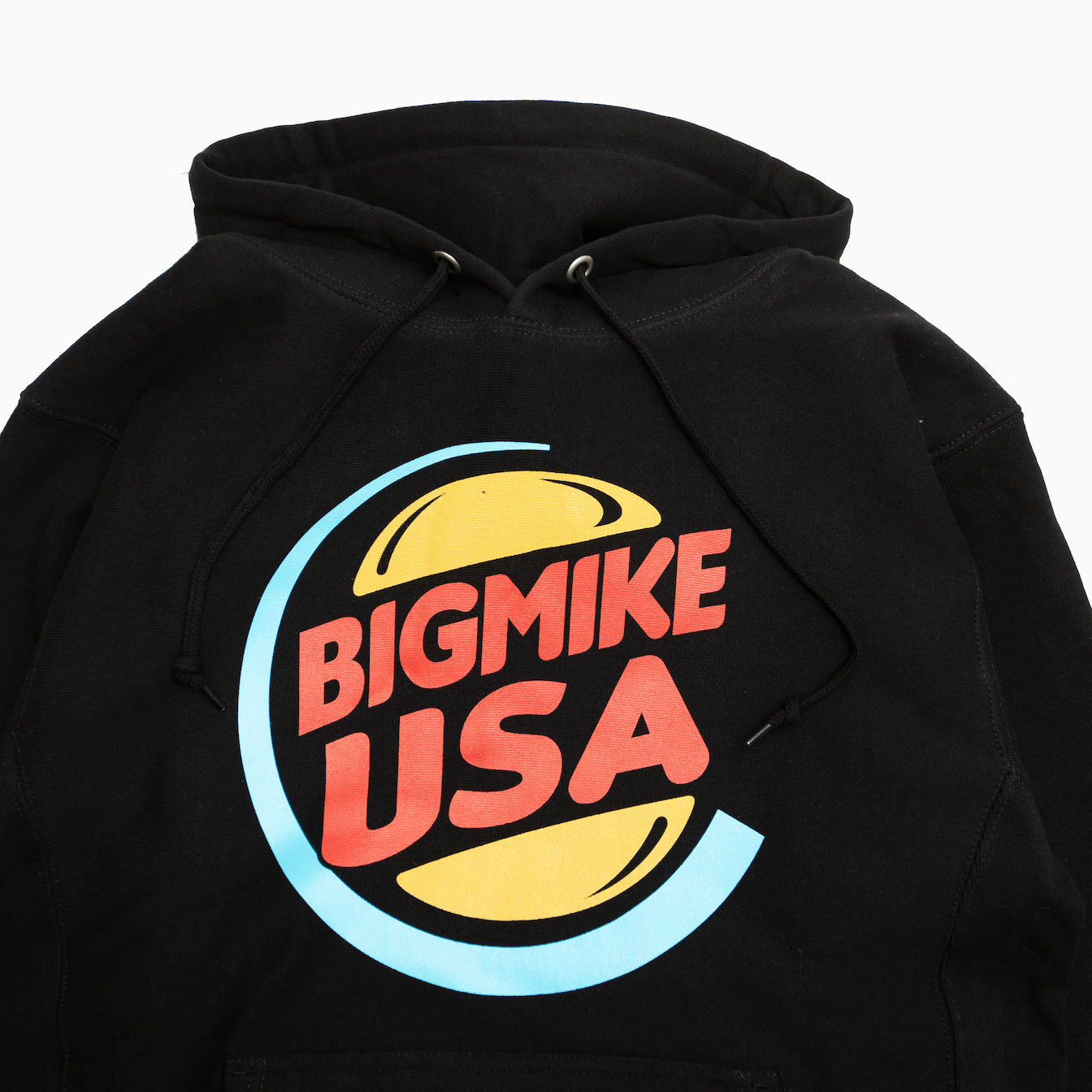 BIG BIKE BURGER LOGO HOODIE