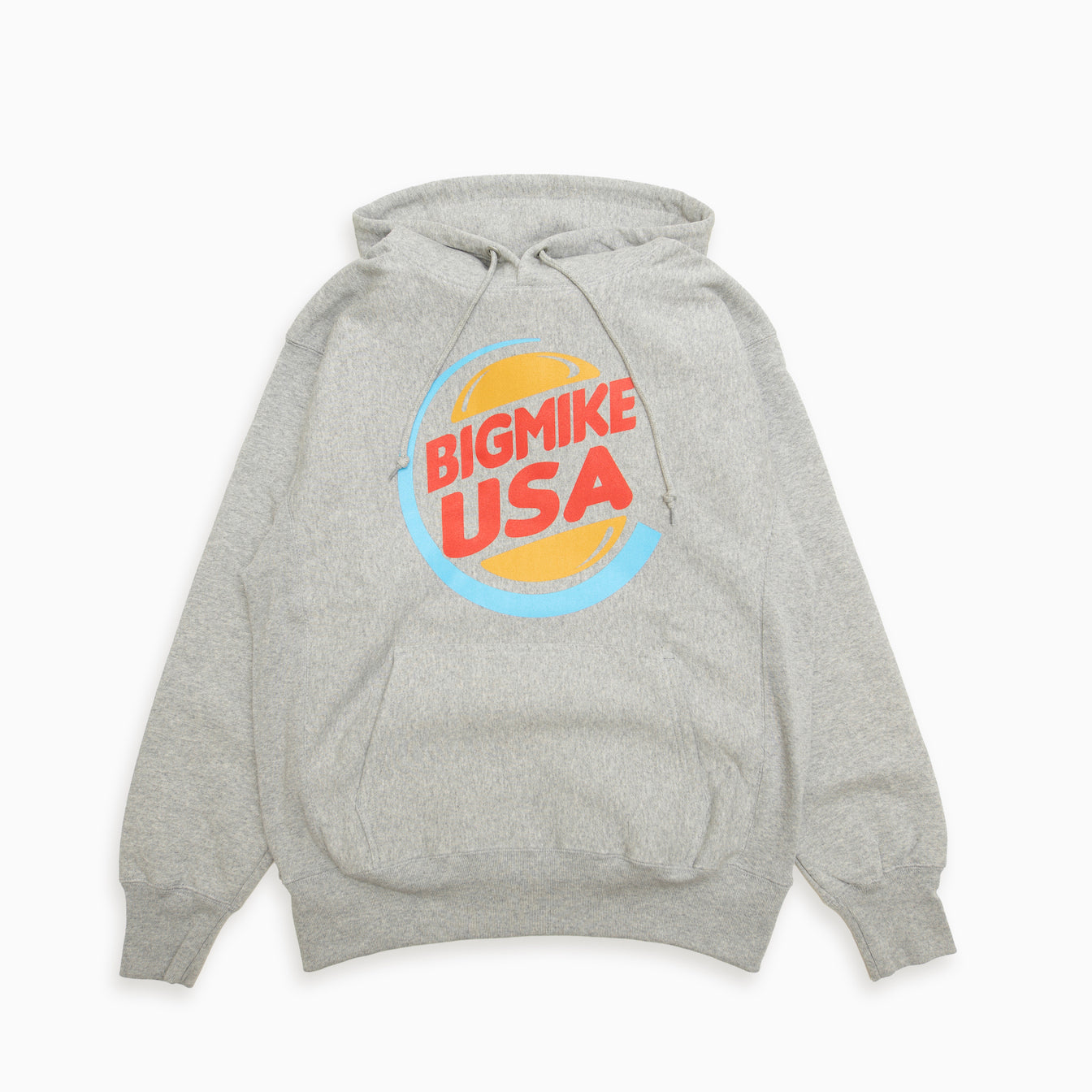 BIG BIKE BURGER LOGO HOODIE