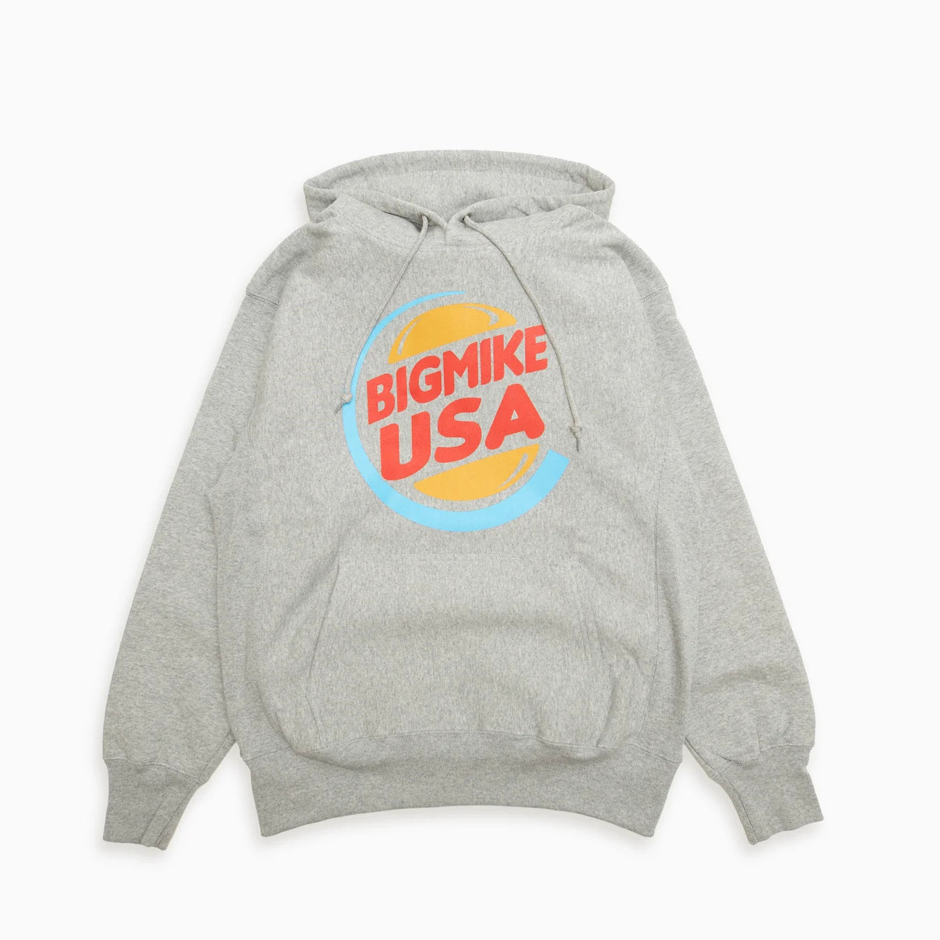 BIG MIKE BURGER LOGO HOODIE
