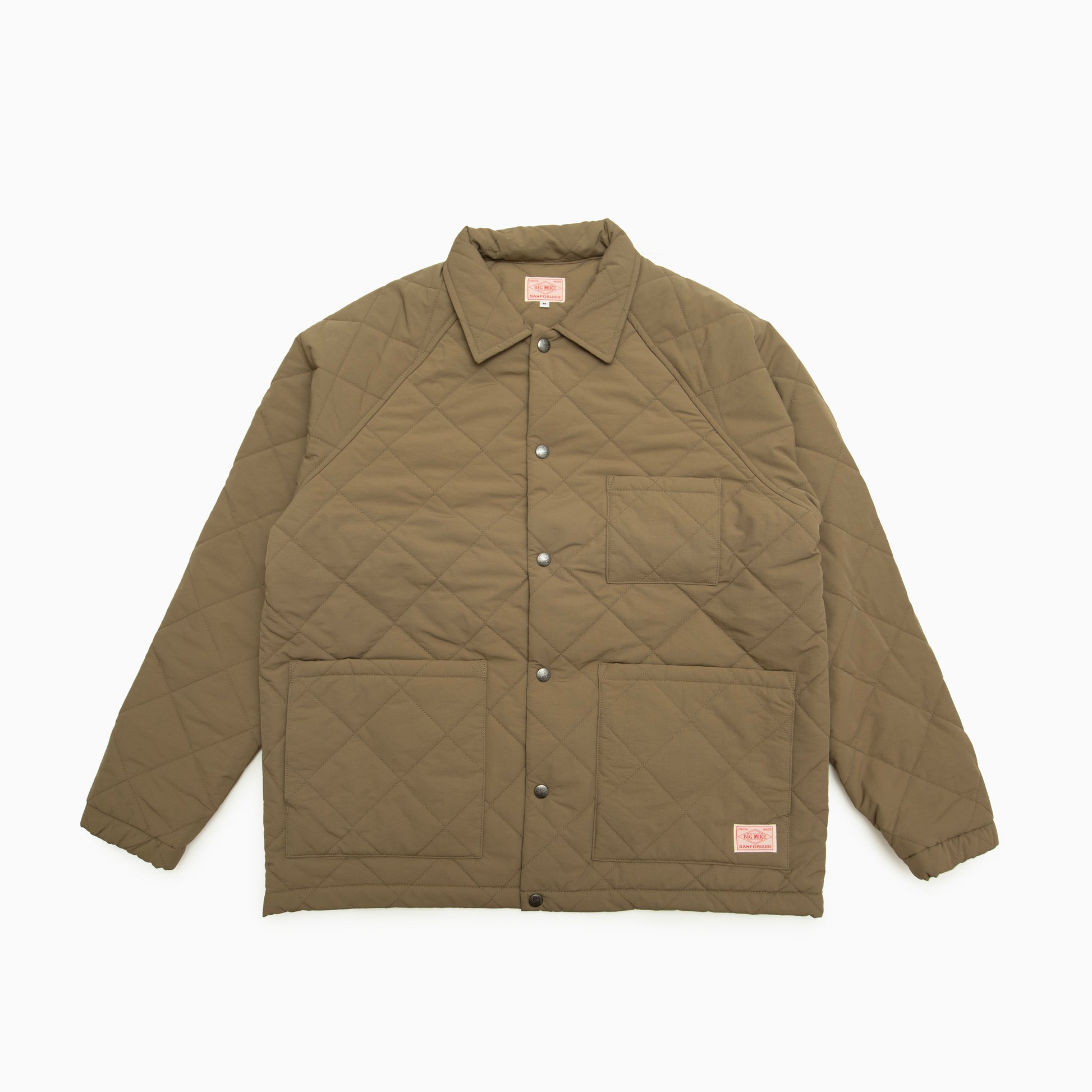 BIG MIKE Quilting Coach Jacket