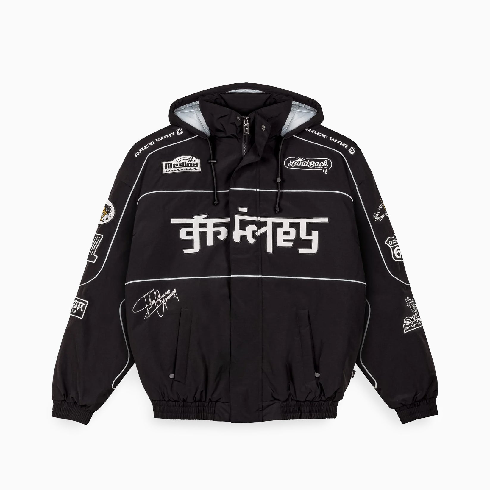 GRIMEY Race War Black Coat