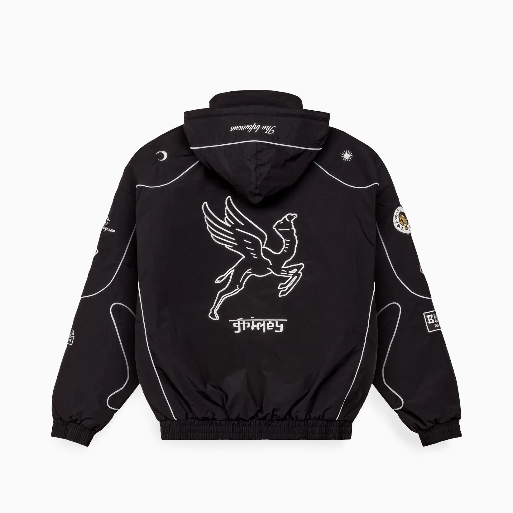 GRIMEY Race War Black Coat