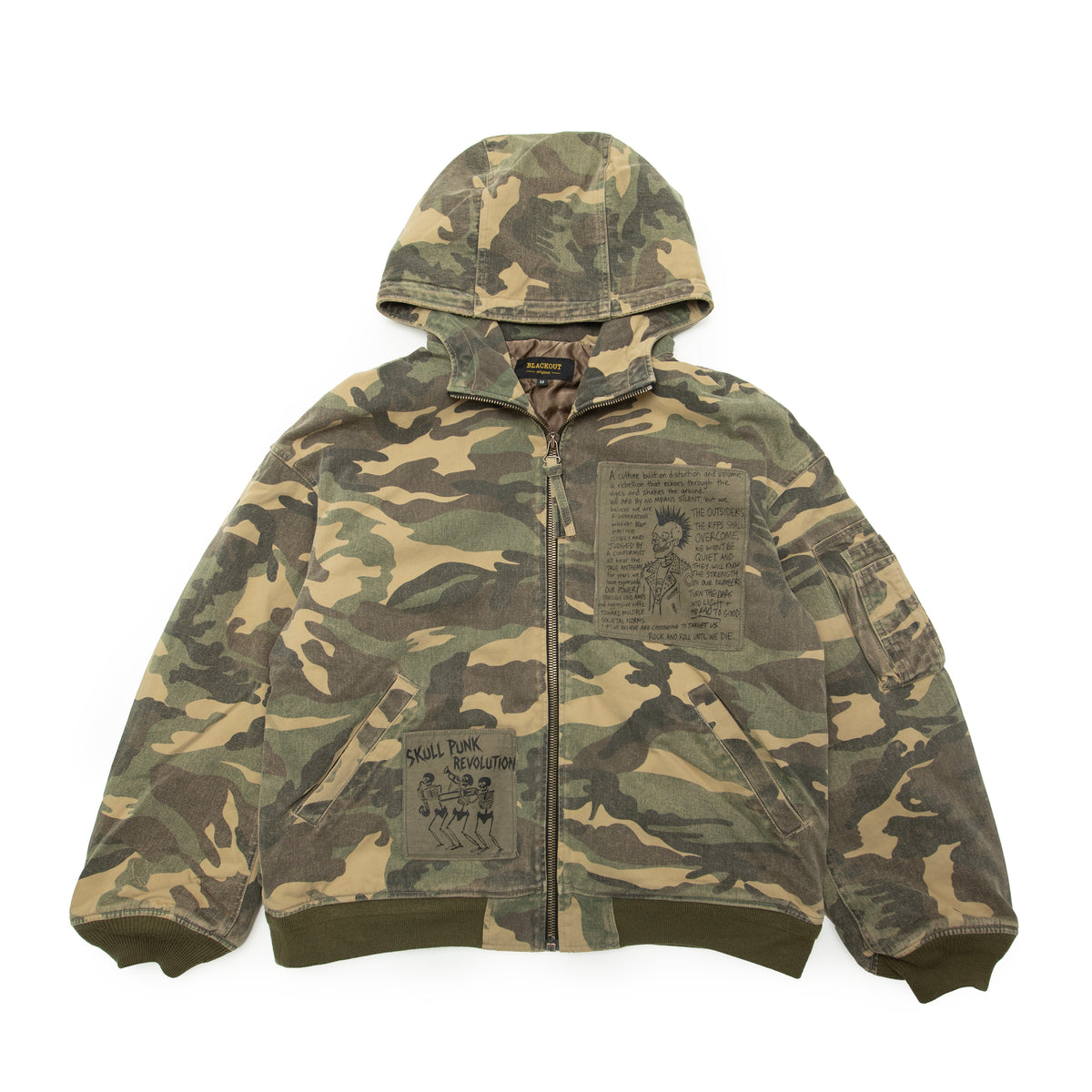 BLACKOUT Delos parka