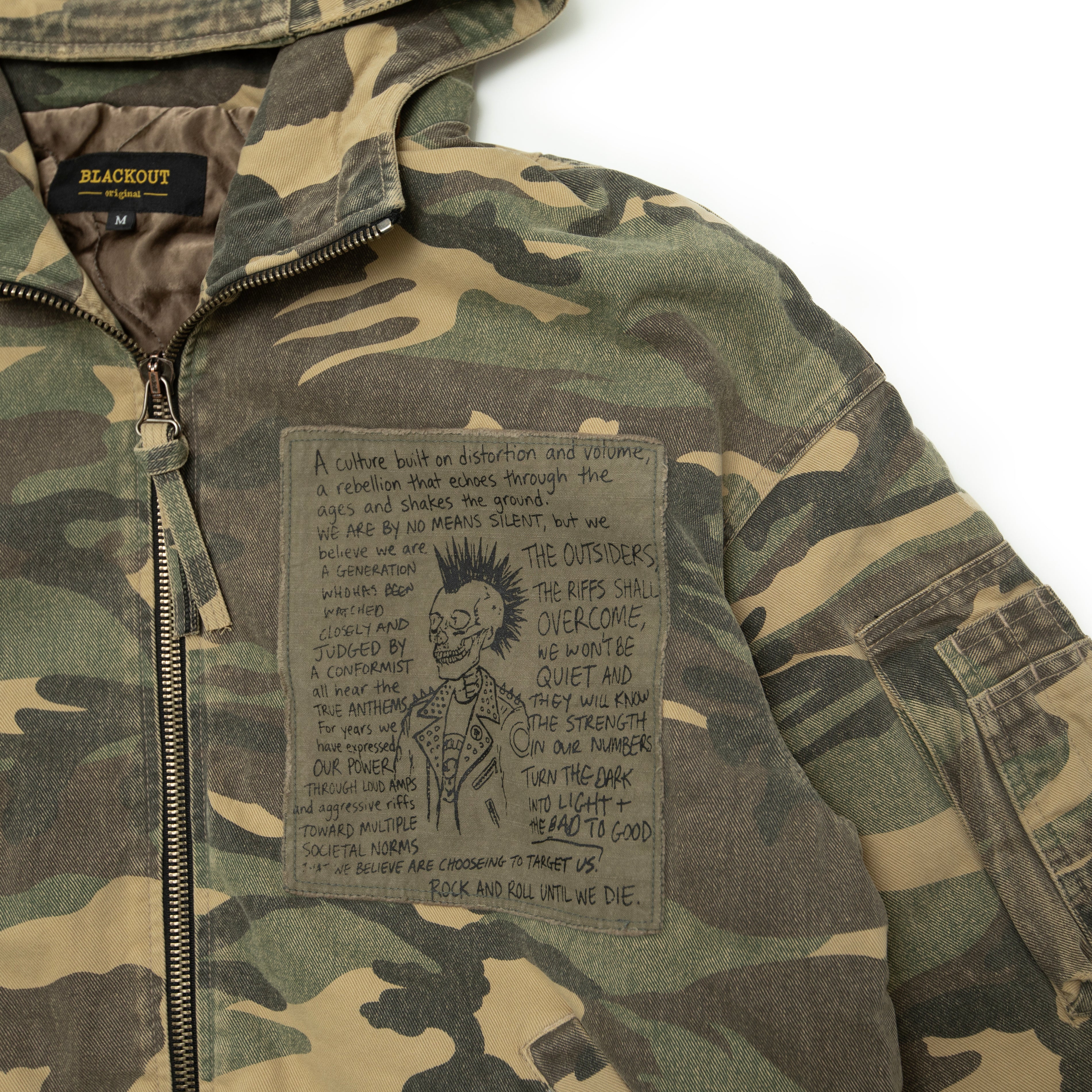 BLACKOUT Delos parka