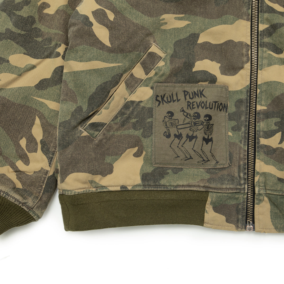 BLACKOUT Delos parka