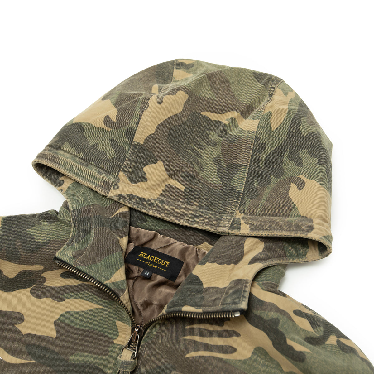 BLACKOUT Delos parka