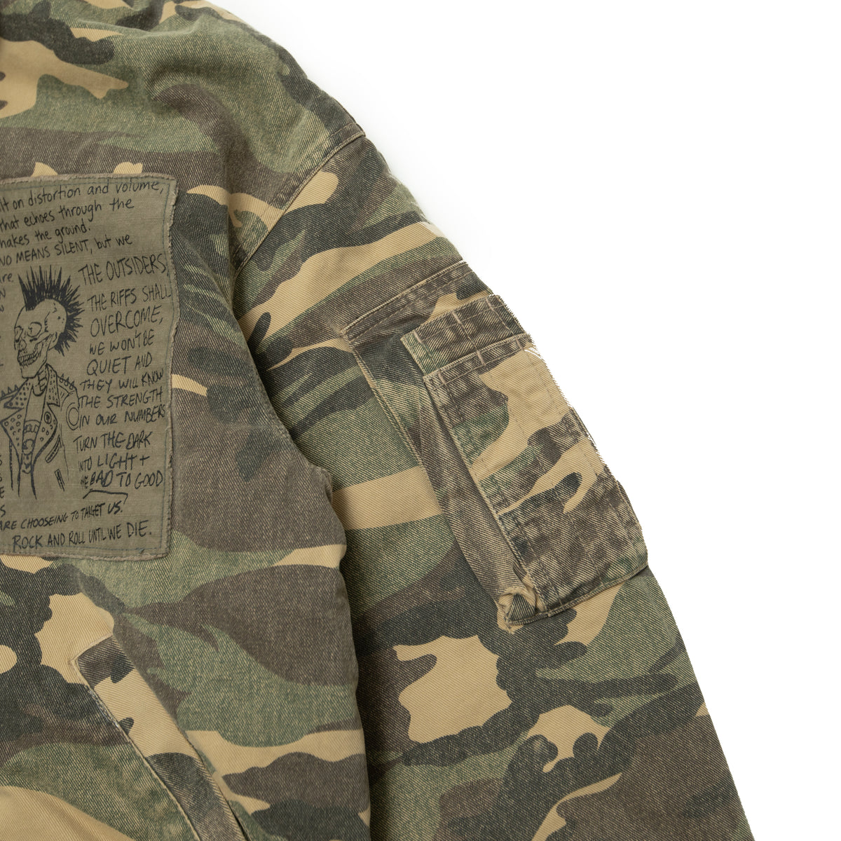 BLACKOUT Delos parka
