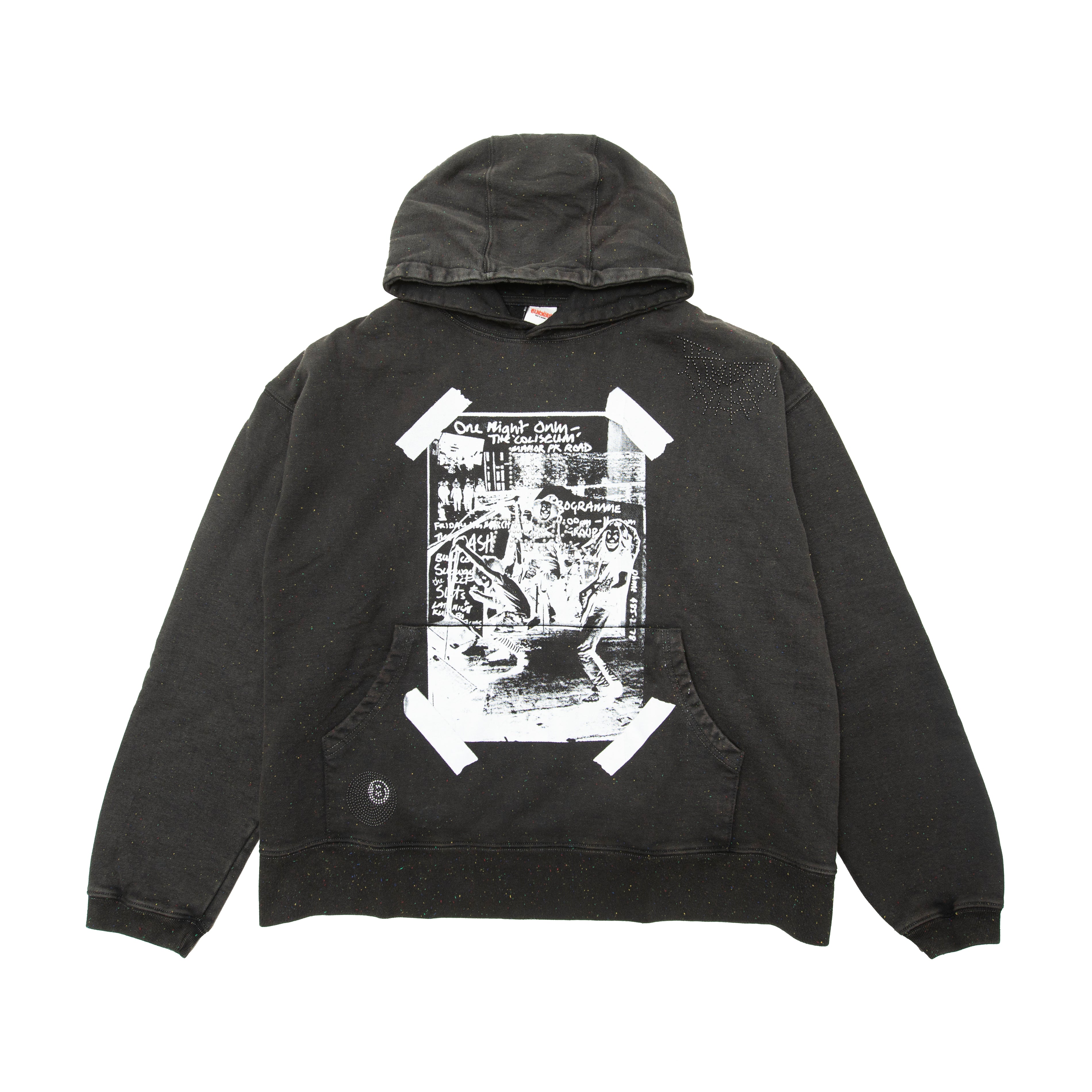 BLACKOUT Paranoid hoodie