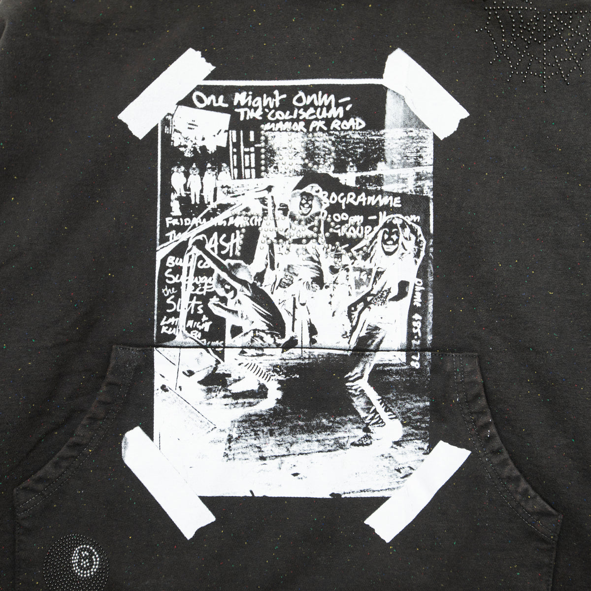 BLACKOUT Paranoid hoodie