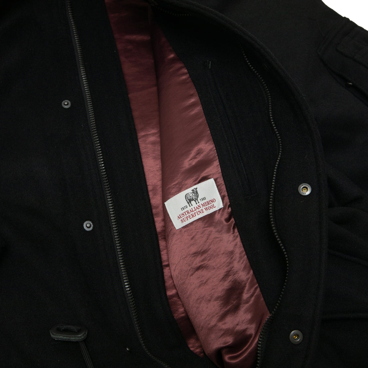 BLACKOUT Mods coat/BLACK