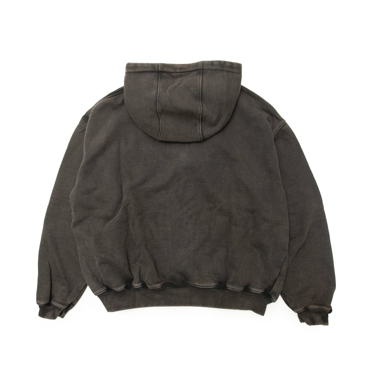 BLACKOUT Cornell hood zip/BLACK
