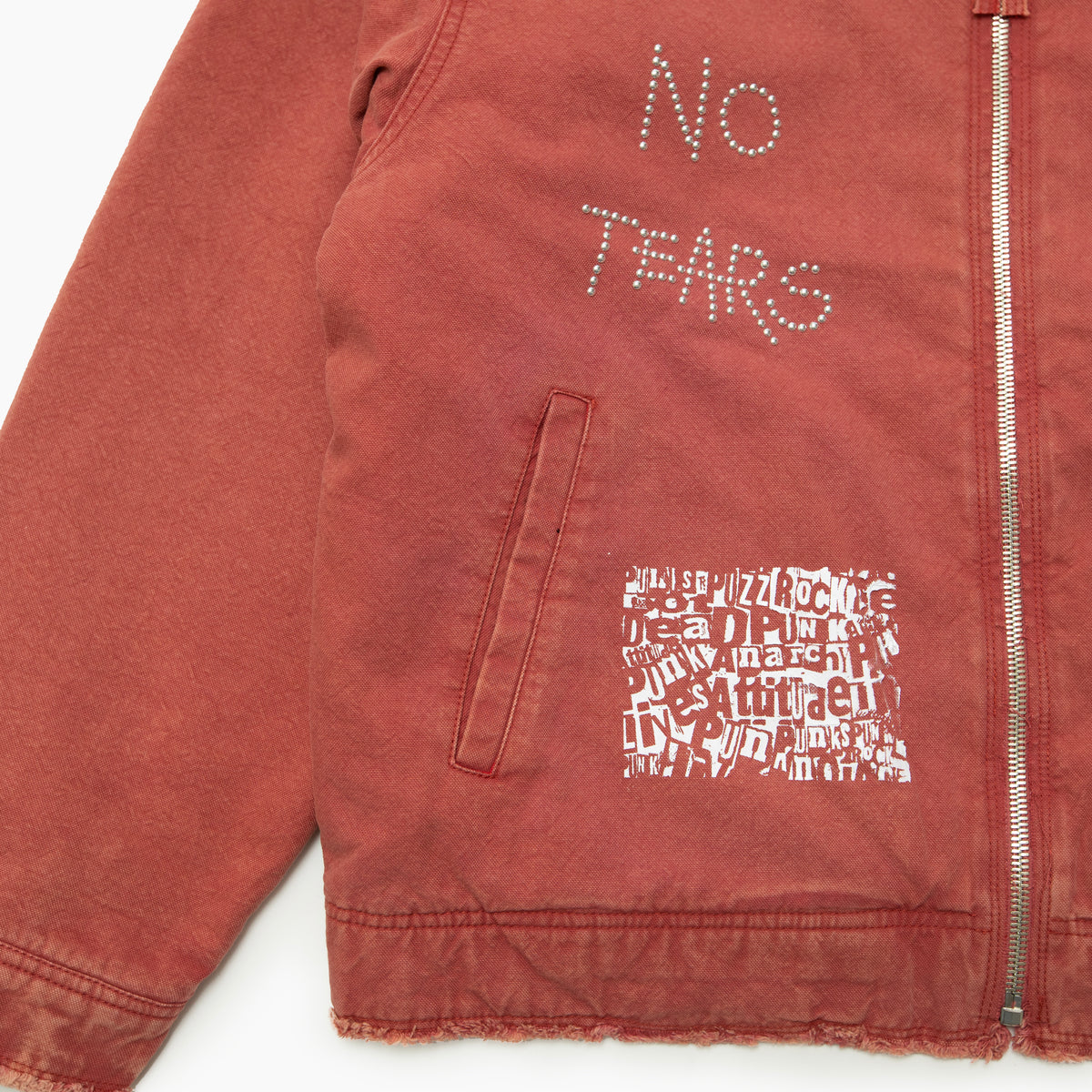 BLACKOUT Riff work Jacket/RED