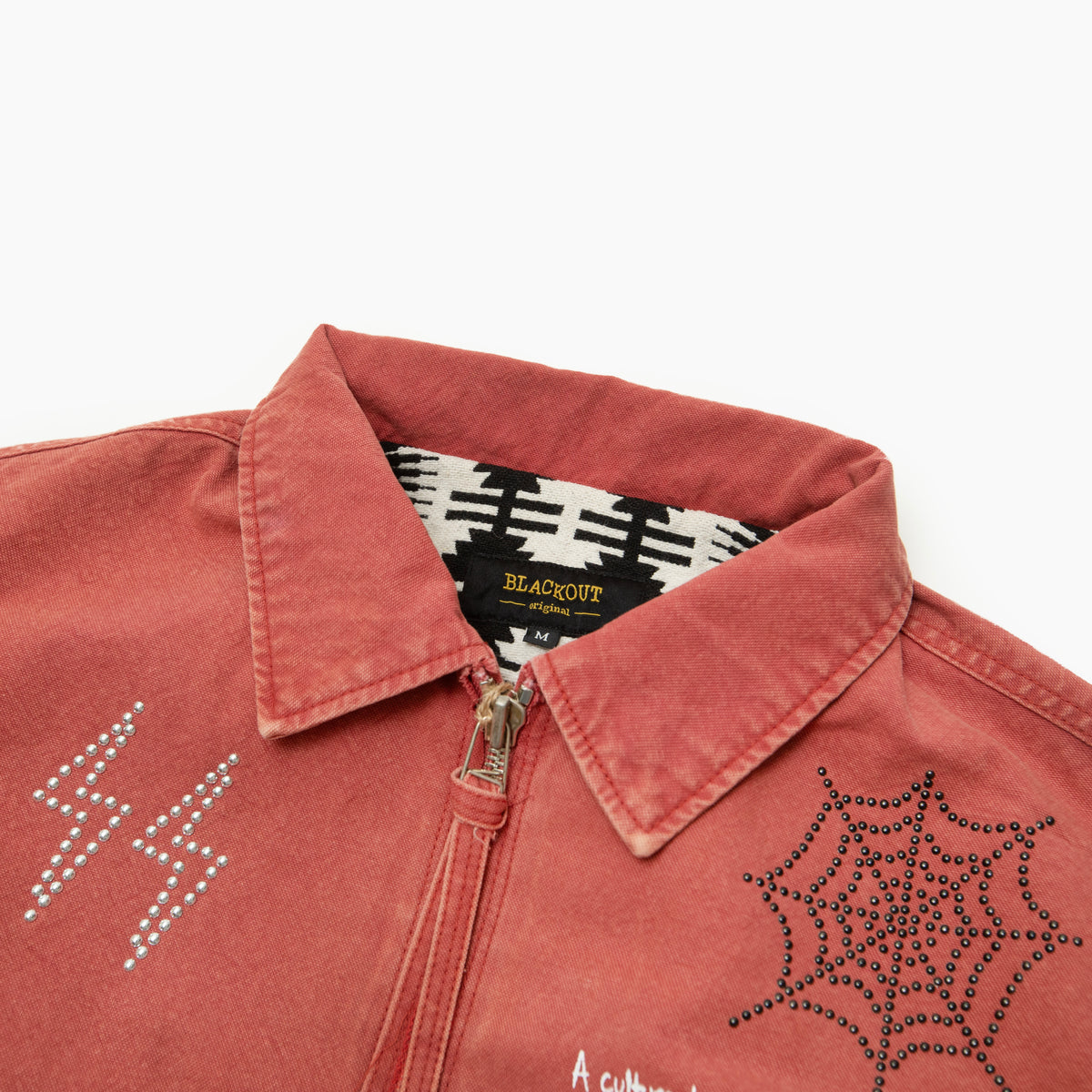 BLACKOUT Riff work Jacket/RED