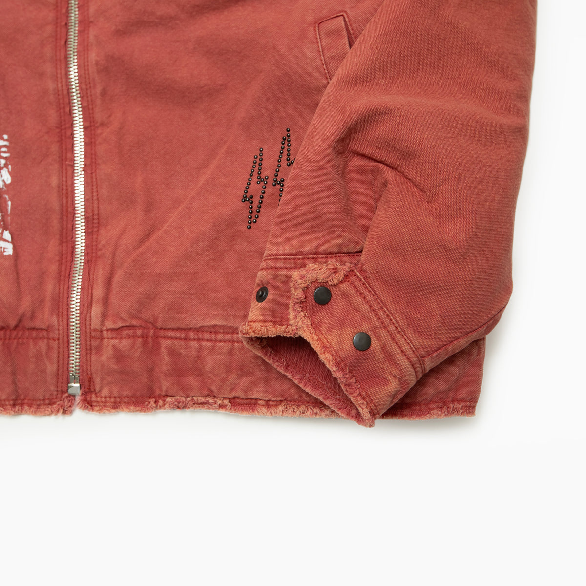 BLACKOUT Riff work Jacket/RED
