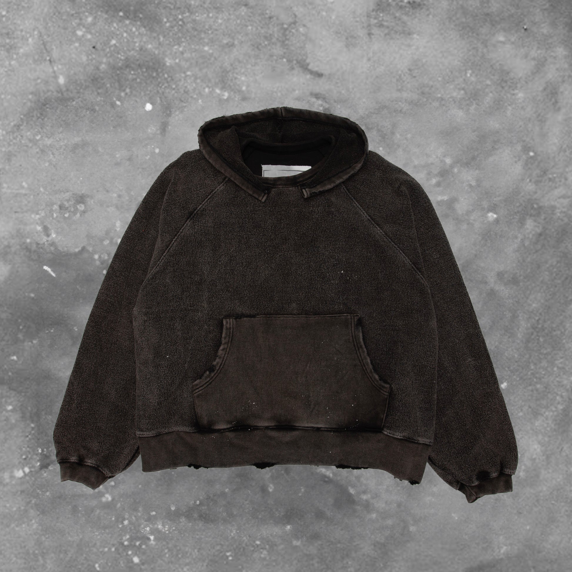 BLACKOUT DUAL PERSONALITY HOODIE (reversible )