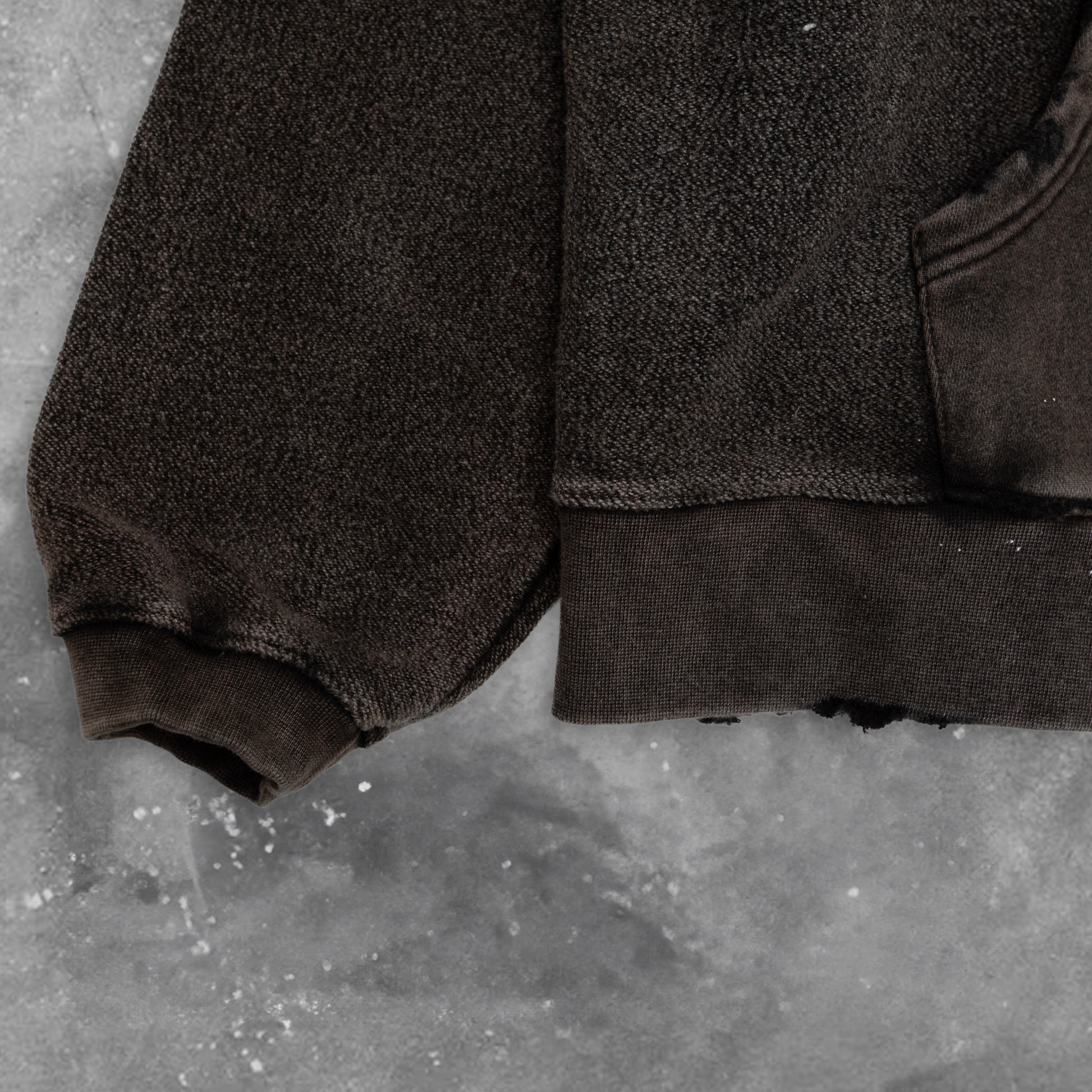 BLACKOUT DUAL PERSONALITY HOODIE (reversible )