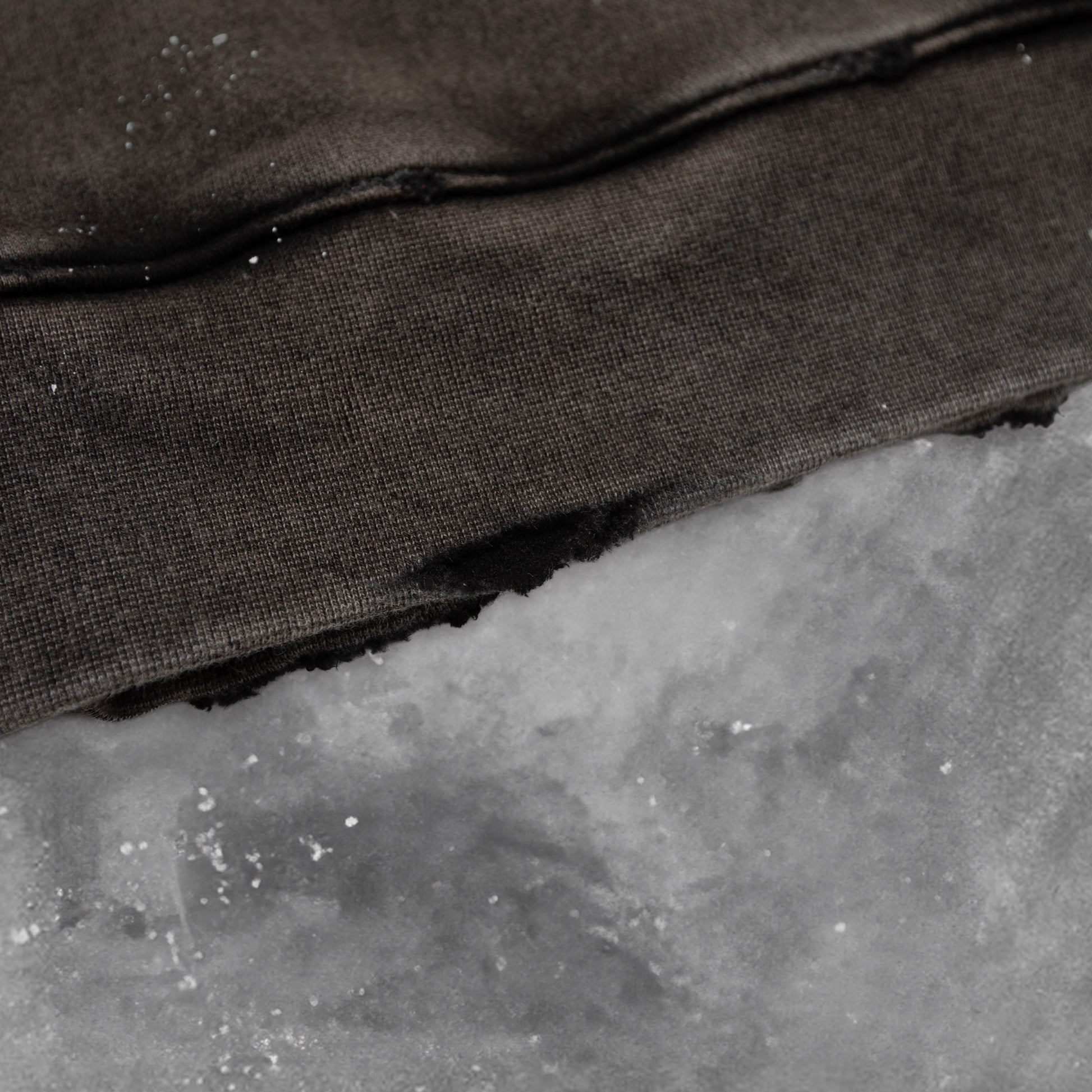 BLACKOUT DUAL PERSONALITY HOODIE (reversible )