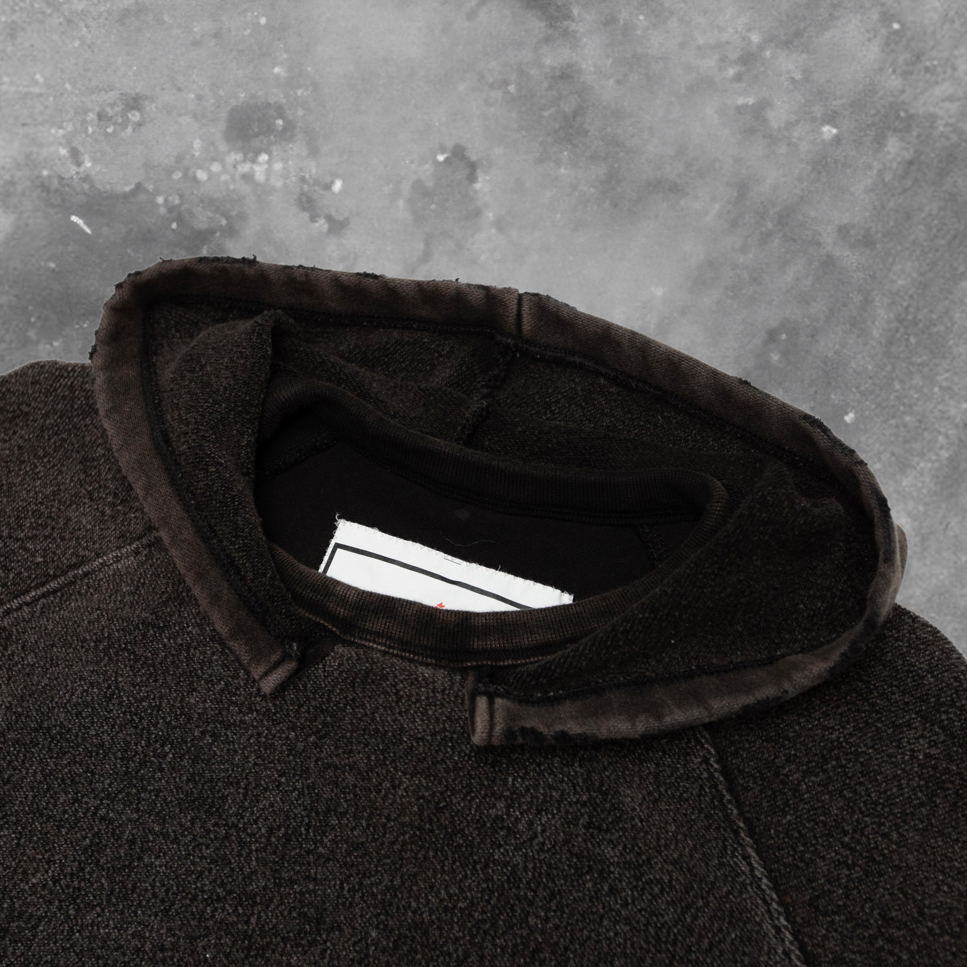 BLACKOUT DUAL PERSONALITY HOODIE (reversible )