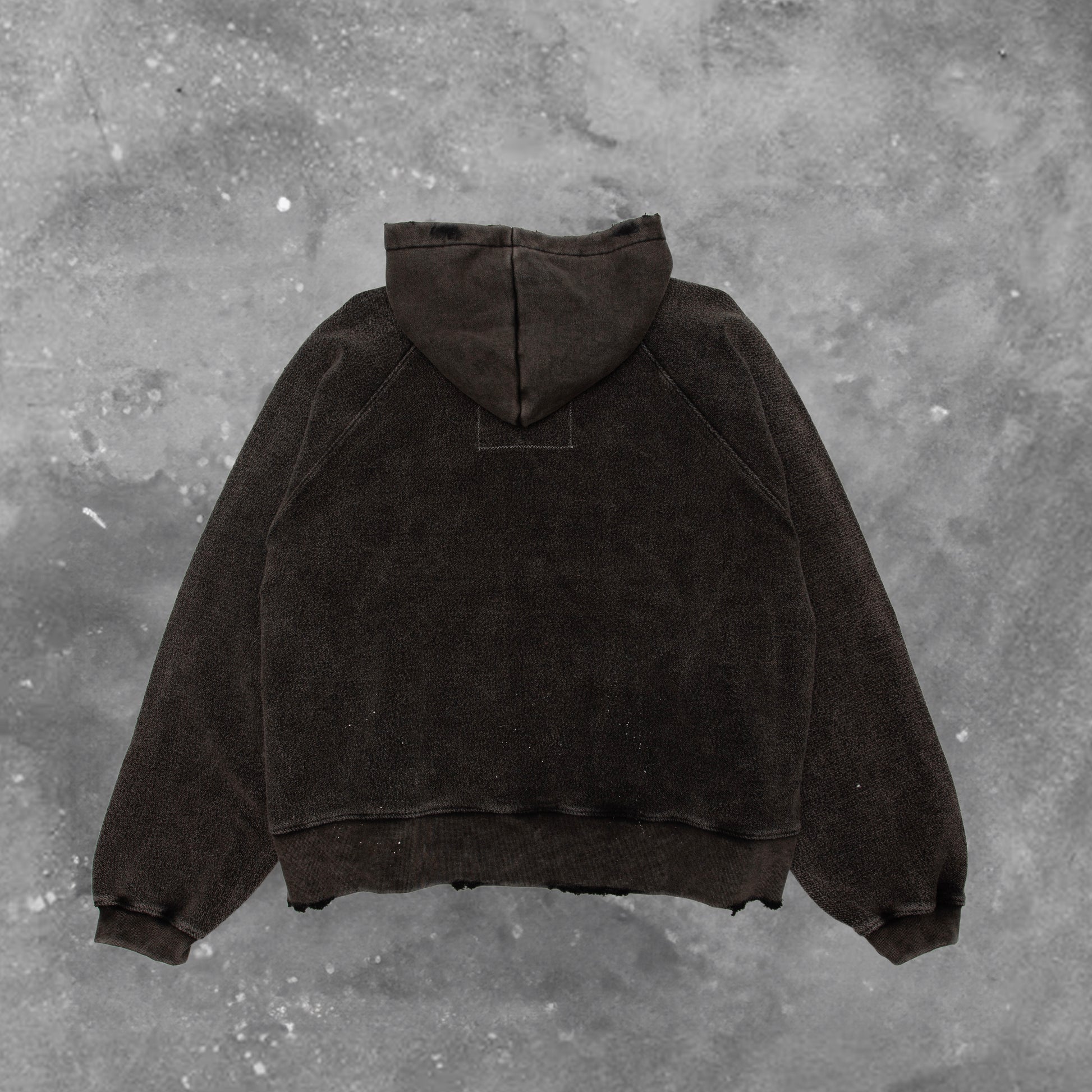 BLACKOUT DUAL PERSONALITY HOODIE (reversible )