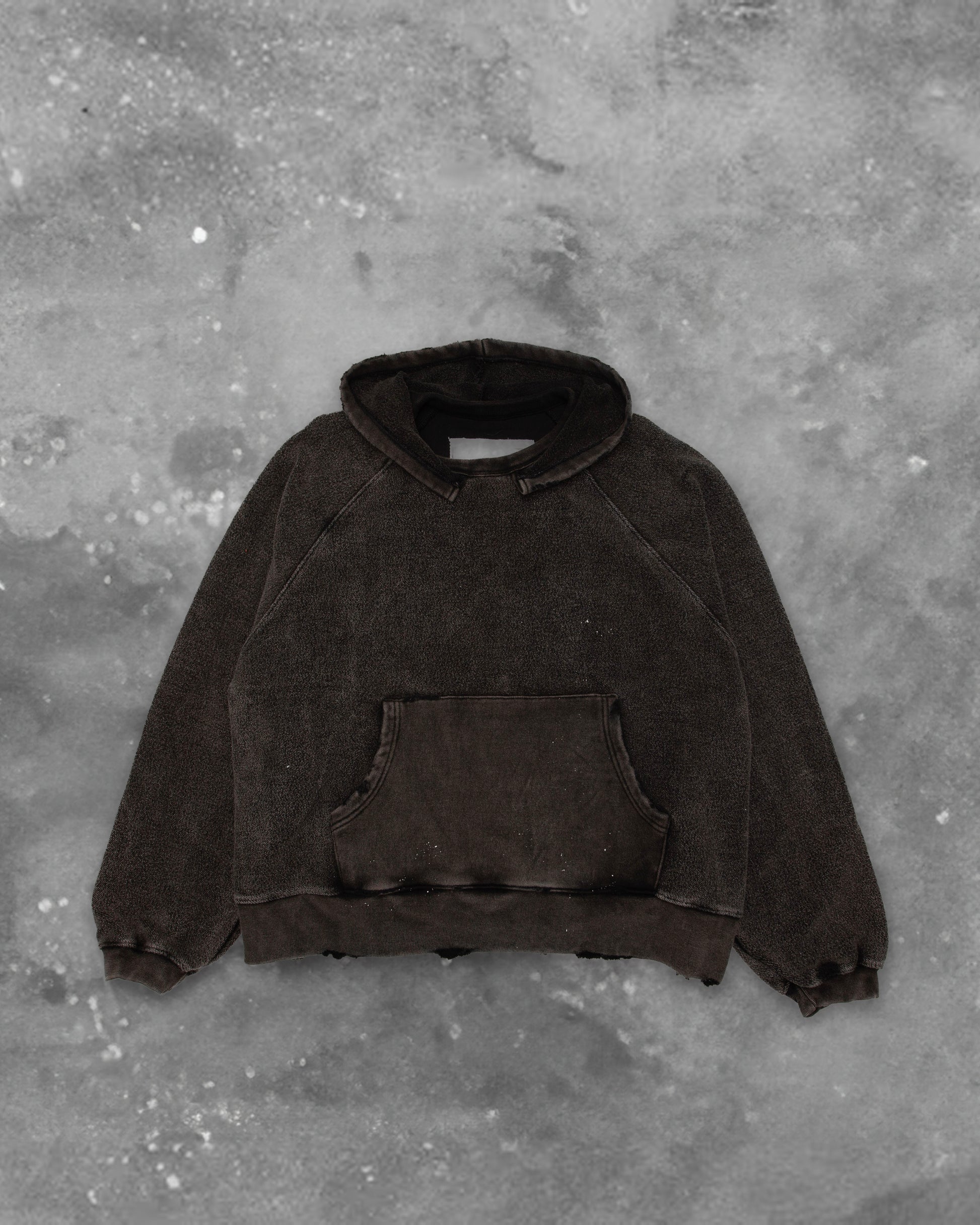 BLACKOUT DUAL PERSONALITY HOODIE (reversible )