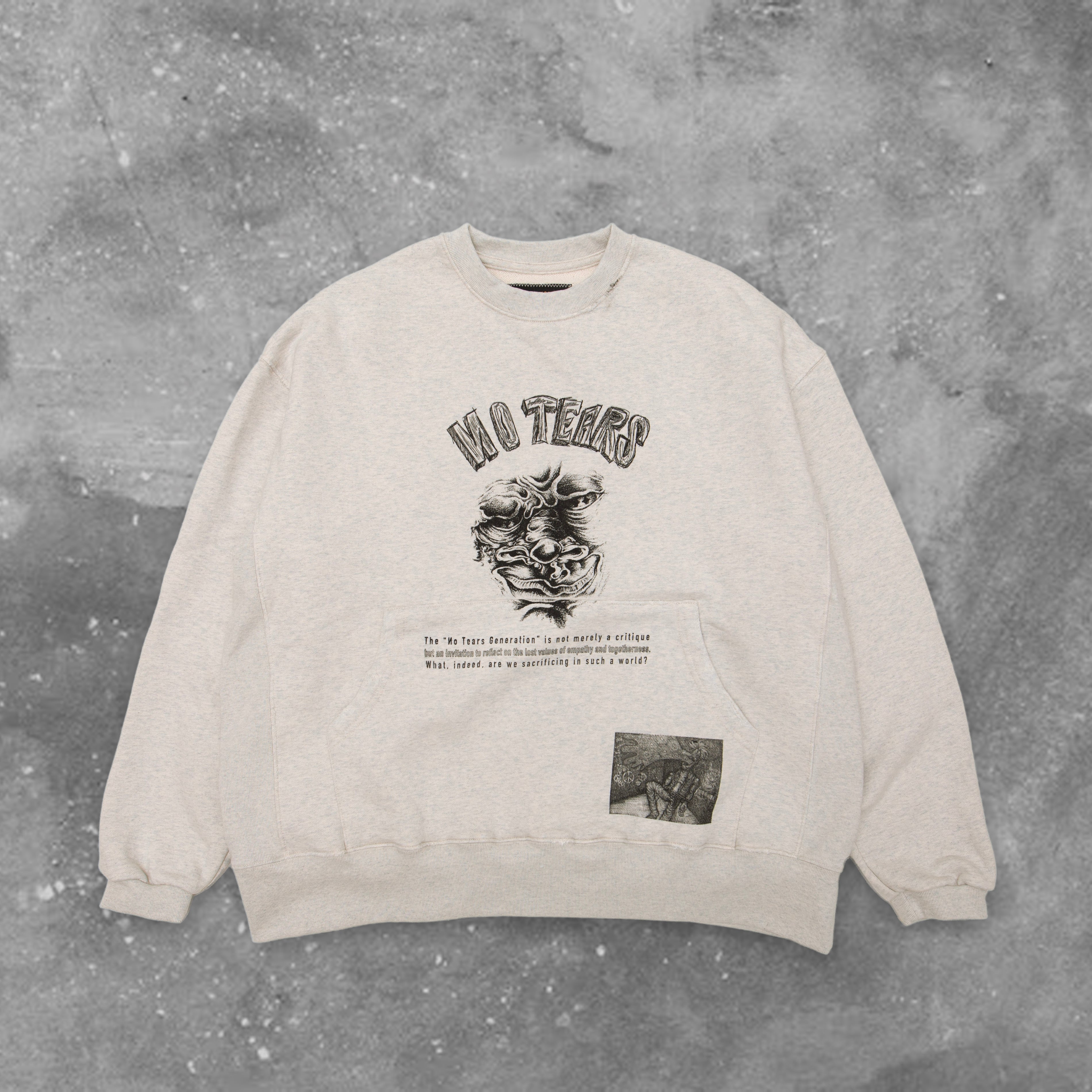 BLACKOUT TWO EMOTION CREWNECK