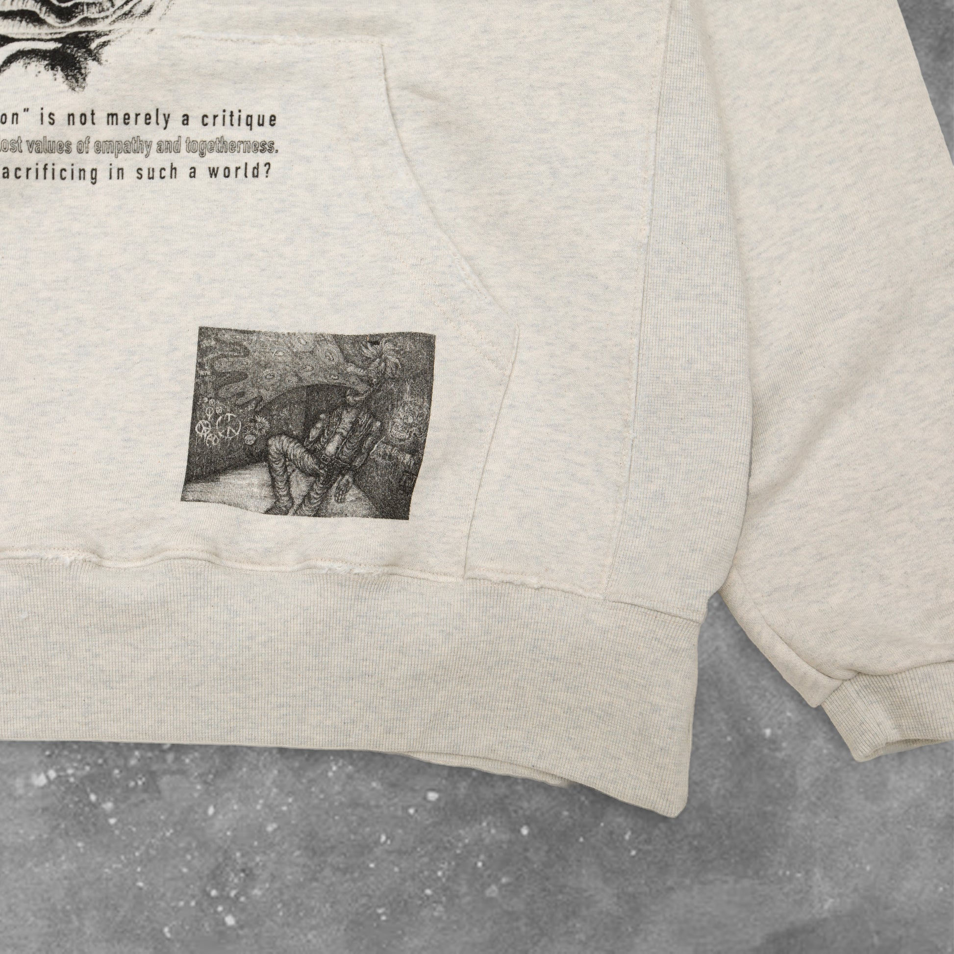 BLACKOUT TWO EMOTION CREWNECK