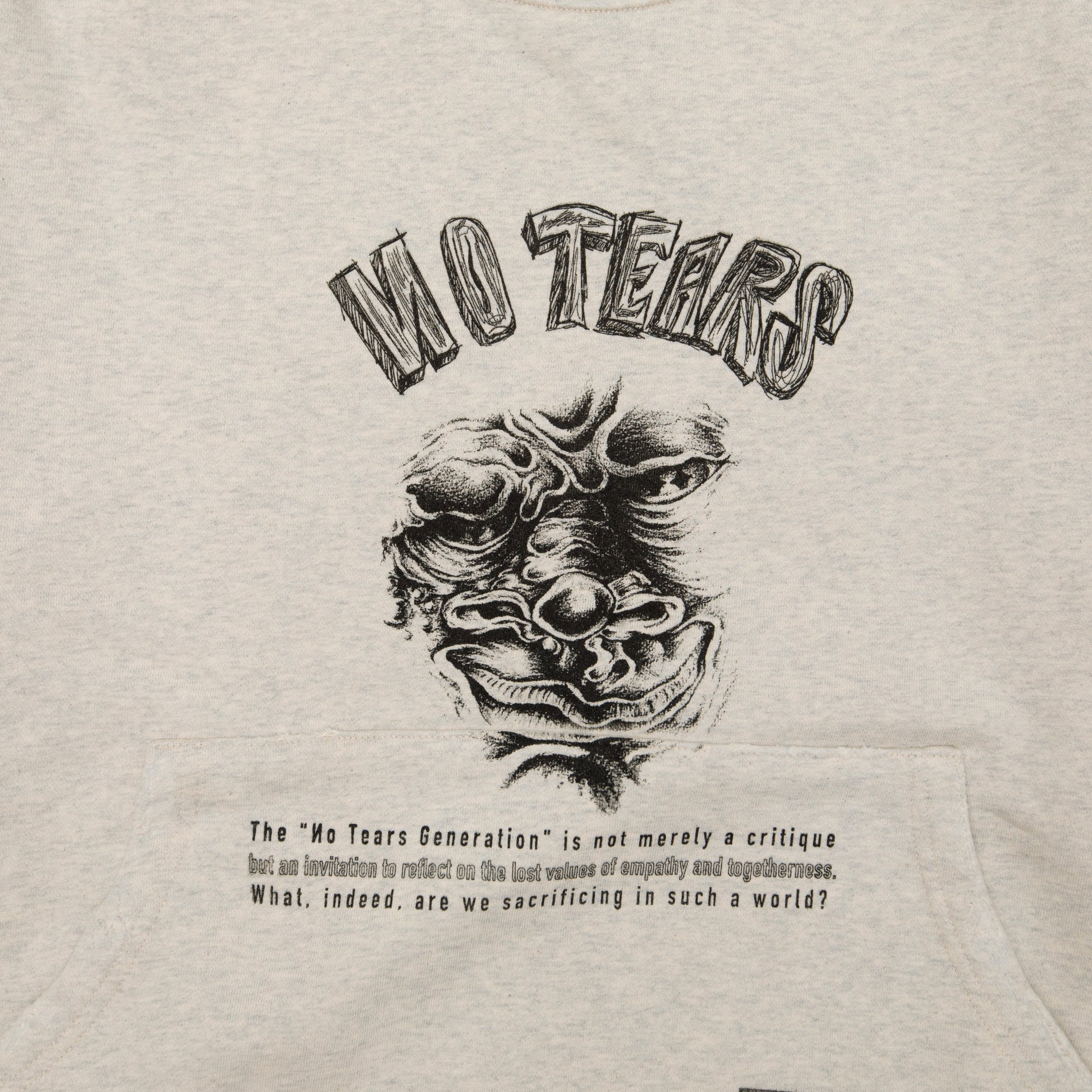 BLACKOUT TWO EMOTION CREWNECK