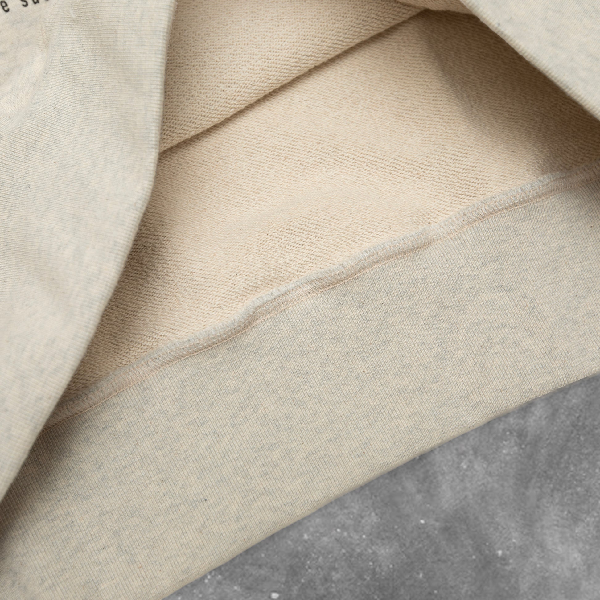 BLACKOUT TWO EMOTION CREWNECK