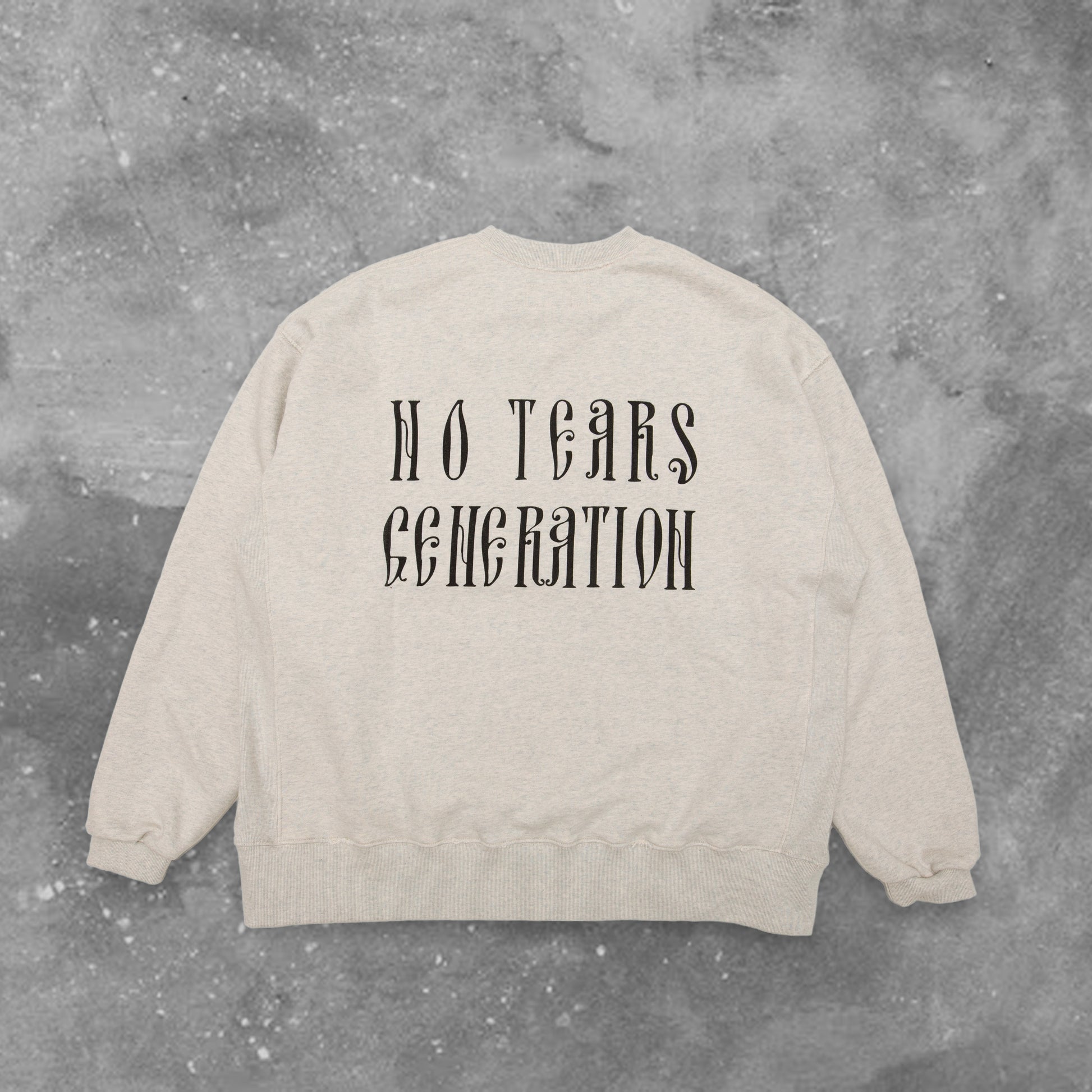 BLACKOUT TWO EMOTION CREWNECK