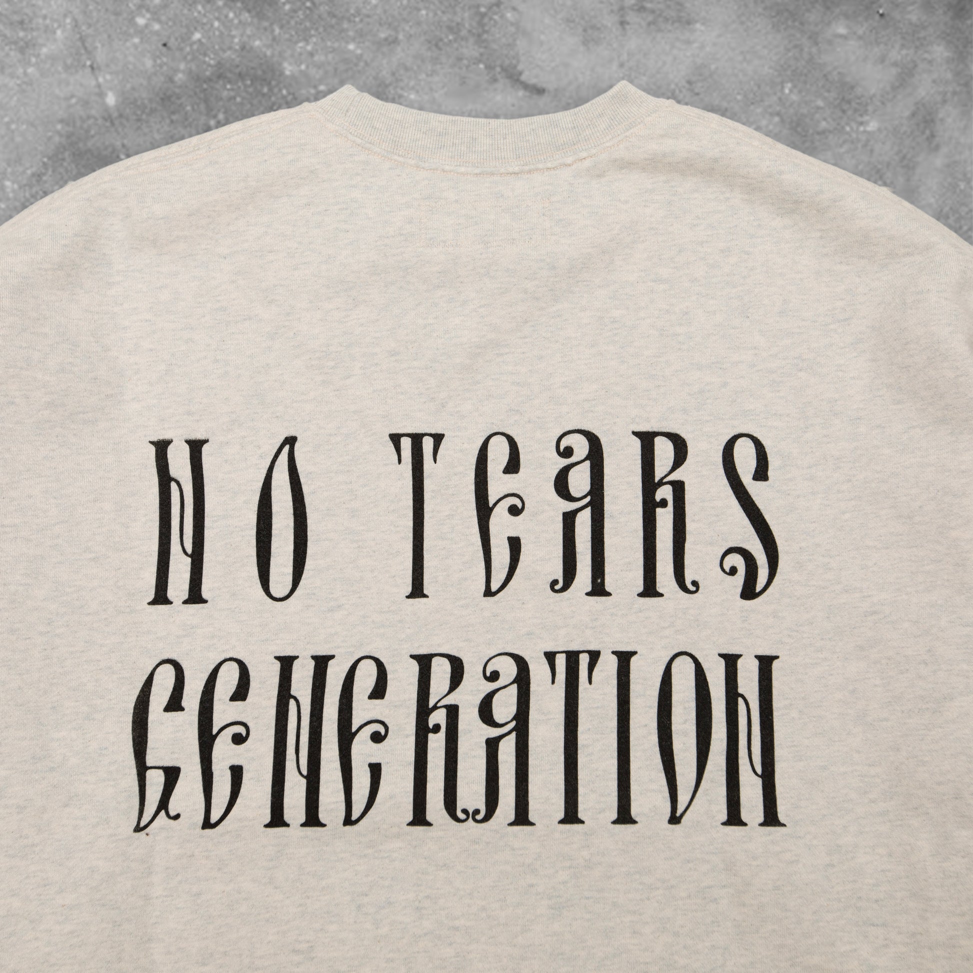 BLACKOUT TWO EMOTION CREWNECK