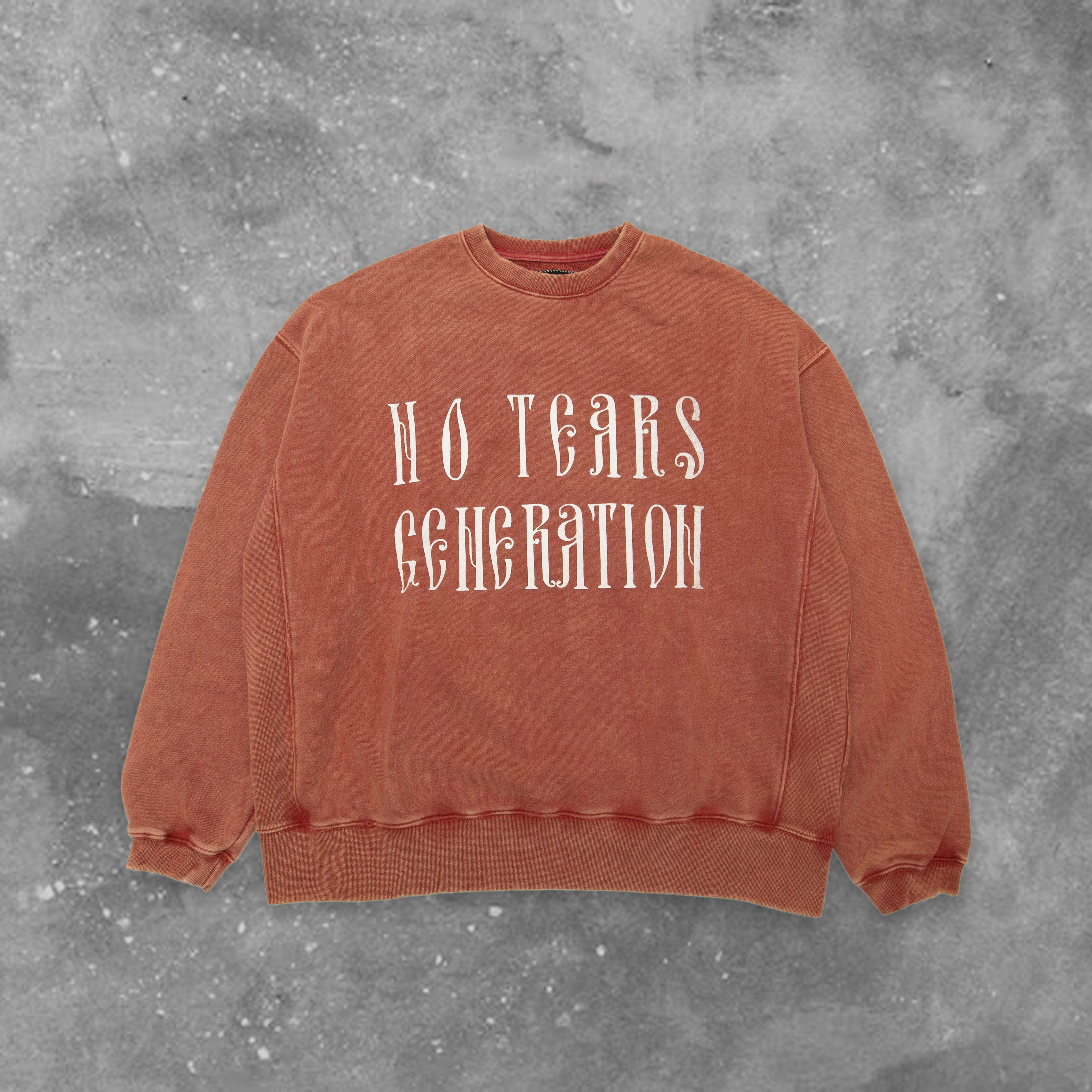 BLACKOUT NO TEARS SWEATSHIRT