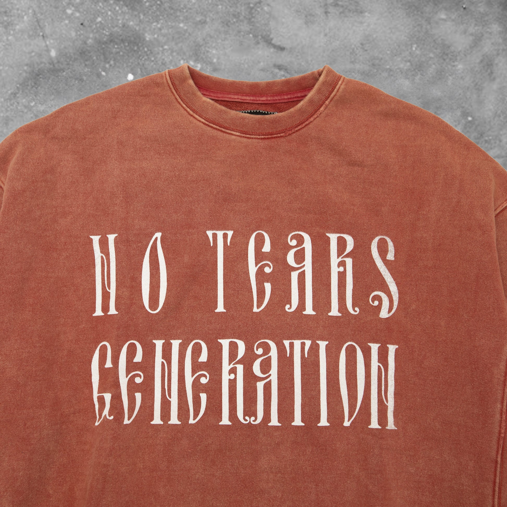 BLACKOUT NO TEARS SWEATSHIRT