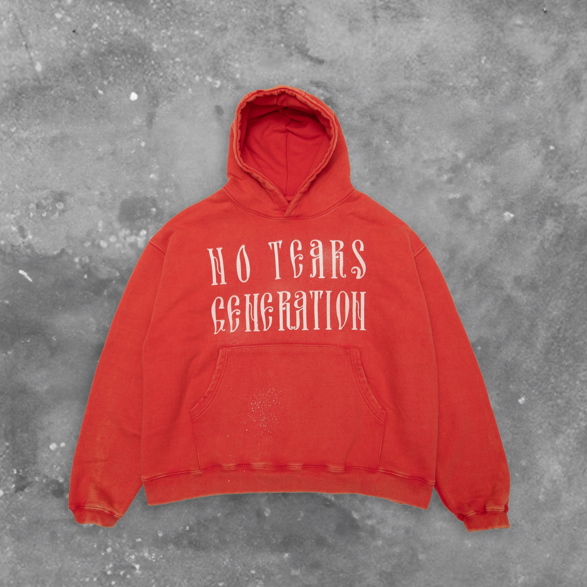 BLACKOUT NO TEARS HOODIE